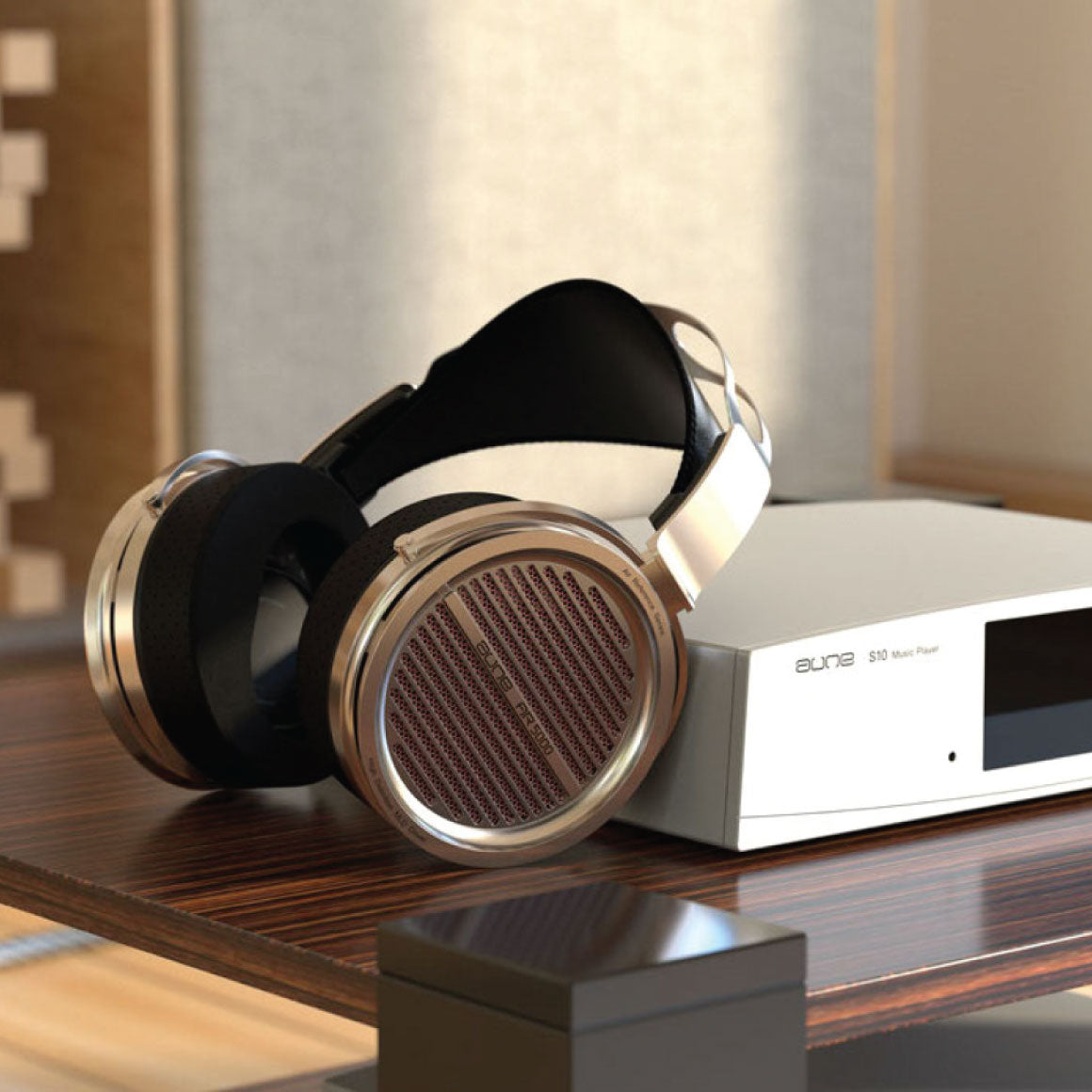  Aune Audio - AR5000、mySite、merchandisen