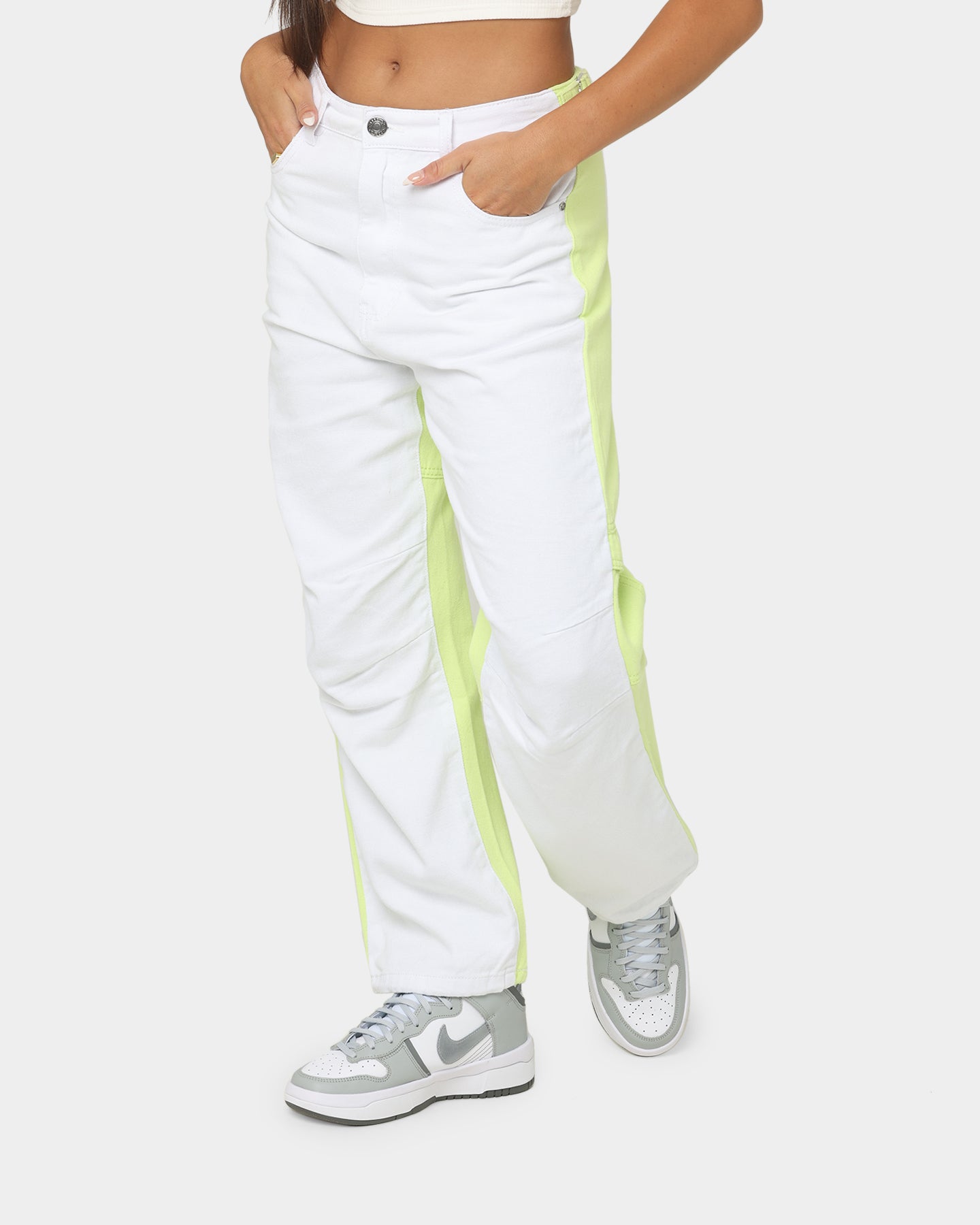 XXIII Women's Midel Pants Lime/White/Lime、mySite、zt4zffjzw