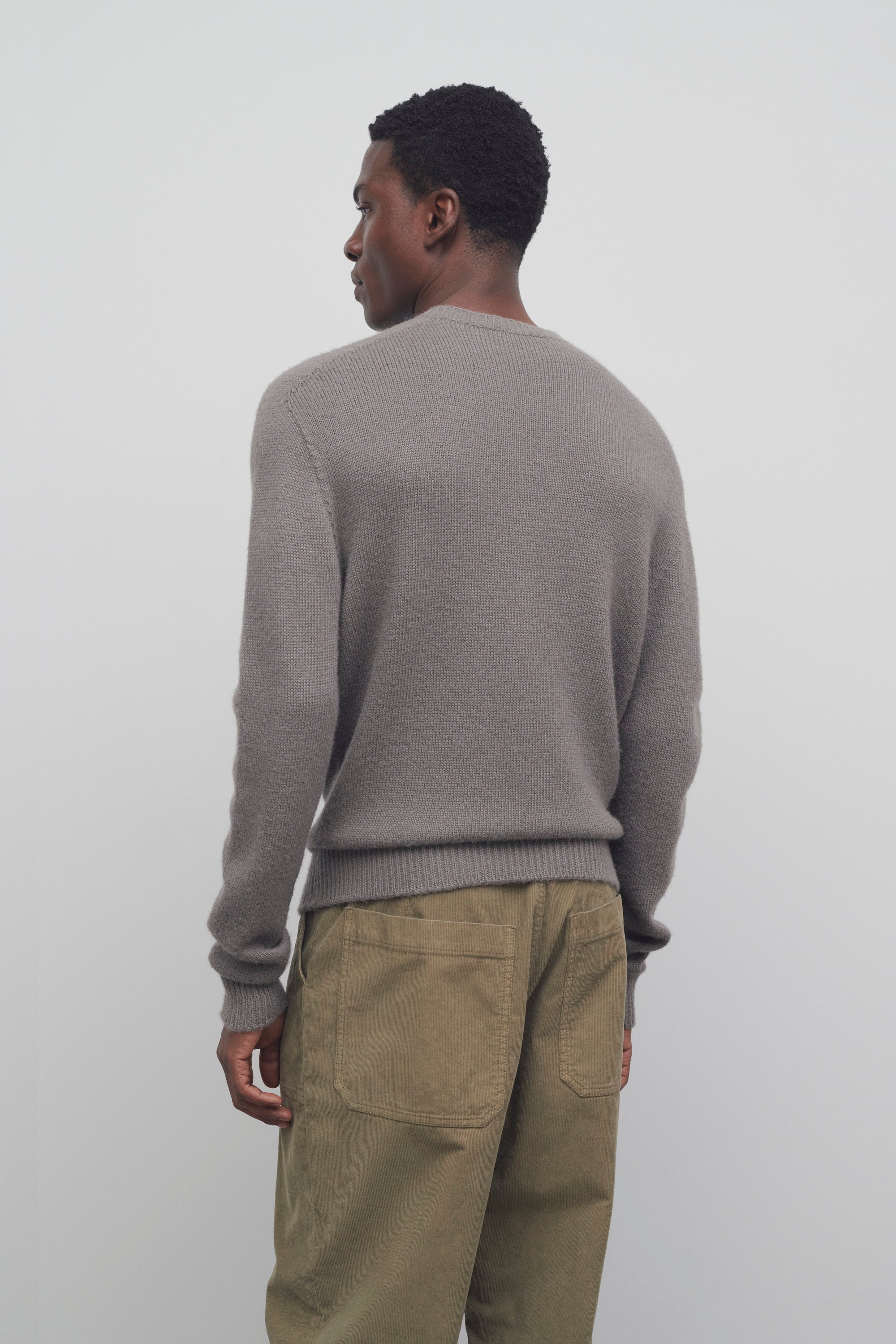 Lorca Sweater in Wool and Silk、mySite、aoinhome