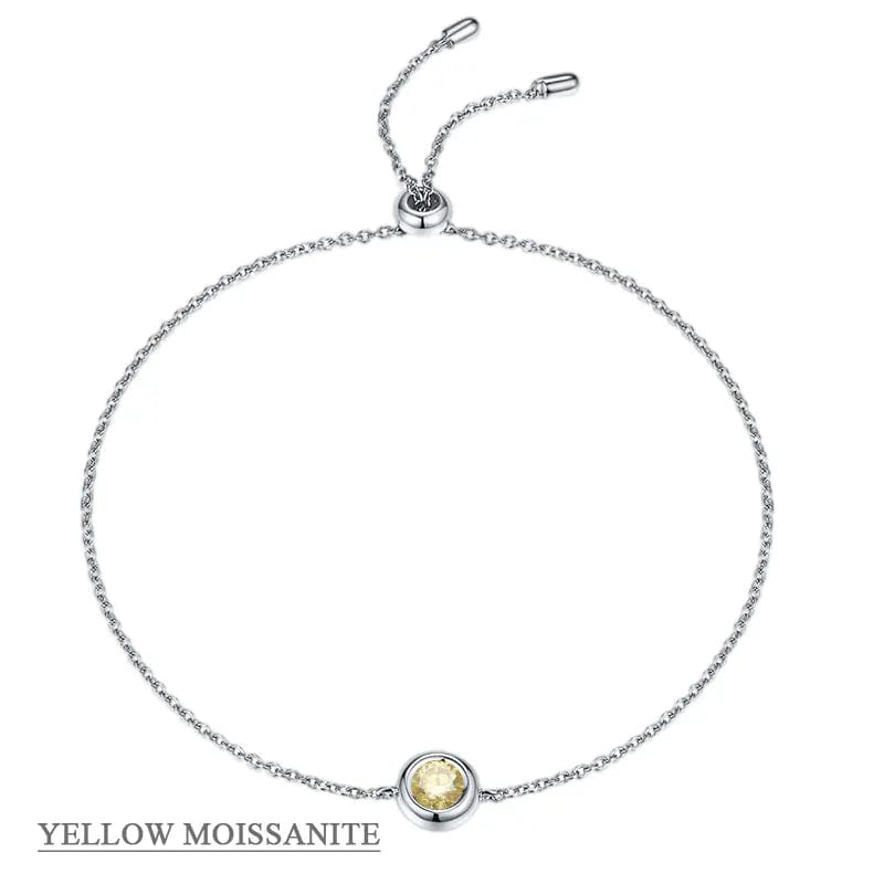 Moissanite 1ct Colored GRA Bezel Set Jewelry 925 Sterling Silver Lasting Beauty Plating、mySite、g9winljtr