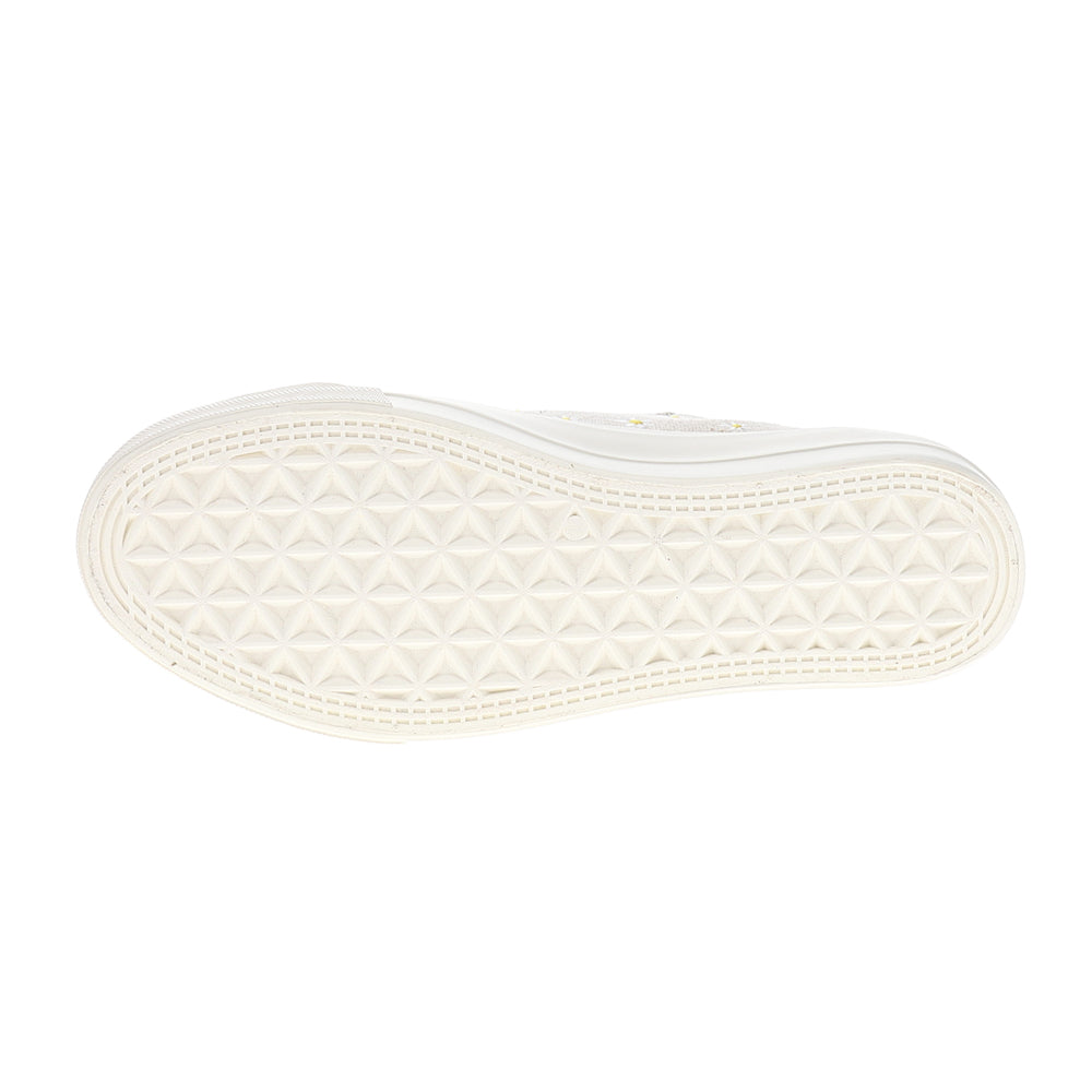 Take The Lead Floral Lace Up Sneakers、mySite、gtrtttuynbv