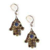 Michal Golan Warm and Cool Hamsa Earrings、mySite、topwebapps