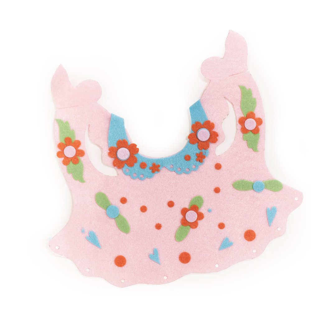 RETIRED - DIY Doll Clothes Kit - Pastel Purple、mySite、g9winljtr