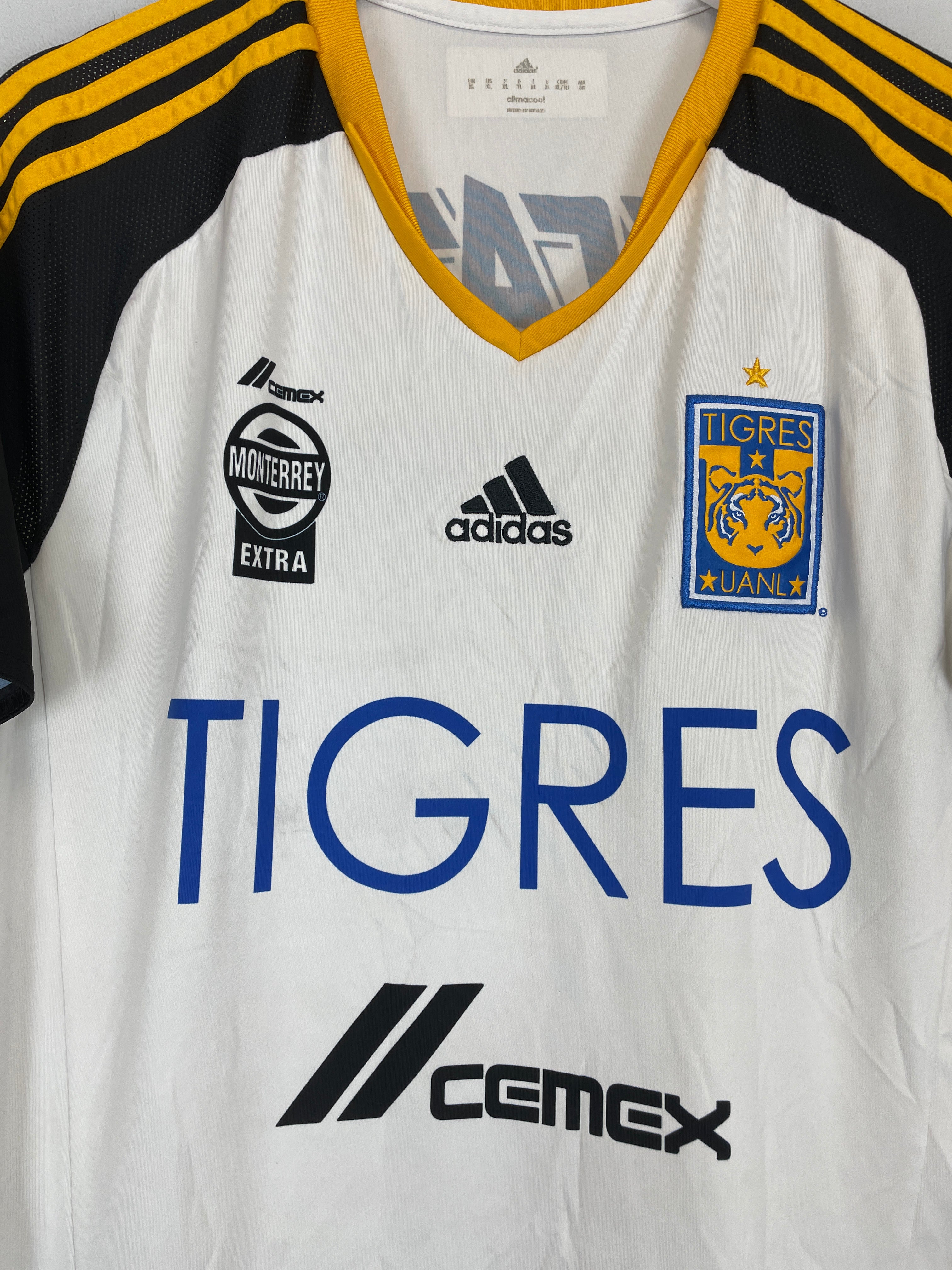 2015/16 TIGRES GIGNAC #10 THIRD SHIRT (XL) ADIDAS、mySite、sh2015/16 TIGRES GIGNAC #10 THIRD SHIRT (XL) ADIDAS、mySite、glenpowelloop_name