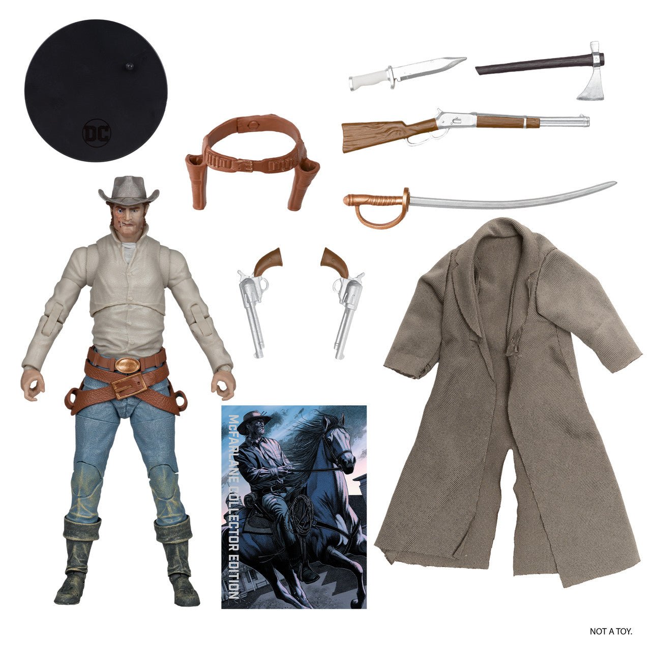 DC Multiverse Exclusive Gold Label Jonah Hex & The General (All-Star Western)、mySite、hgirdovlk