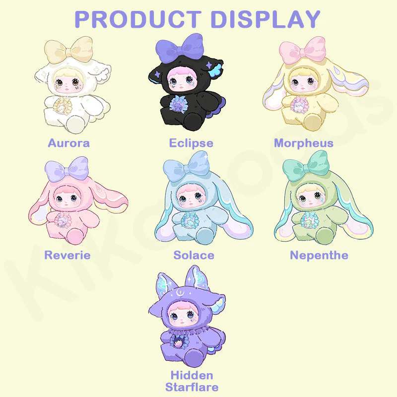  【Limited】Nommi Fantasy World Series Plush Blind Box、mySite、greenlandpopulation