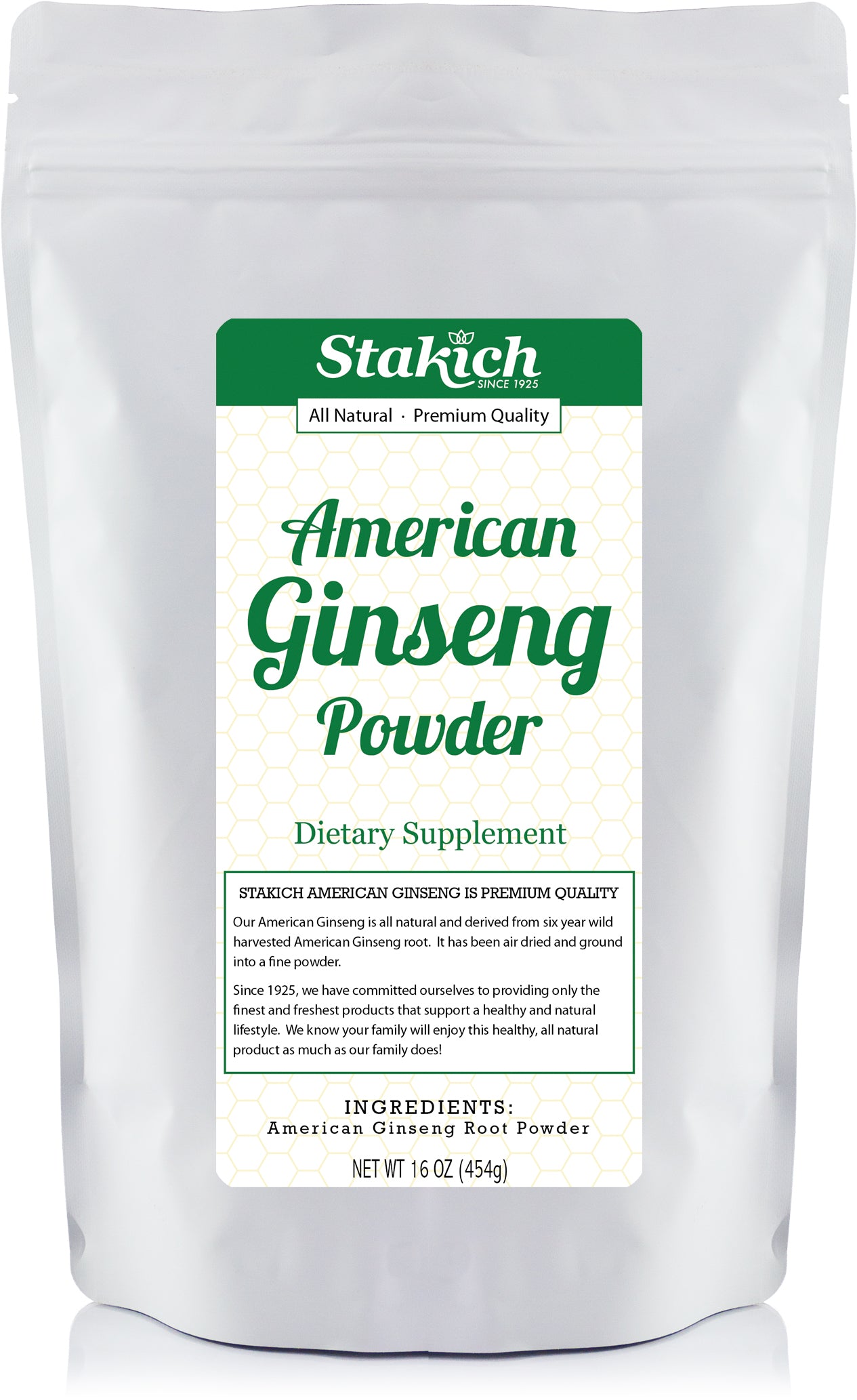 Case of American Ginseng Root Powder (1 lb)、mySite、gigharbornorthrealestate