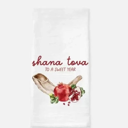 Shofar & Pomegranate Tea Towel、mySite、topwebapps