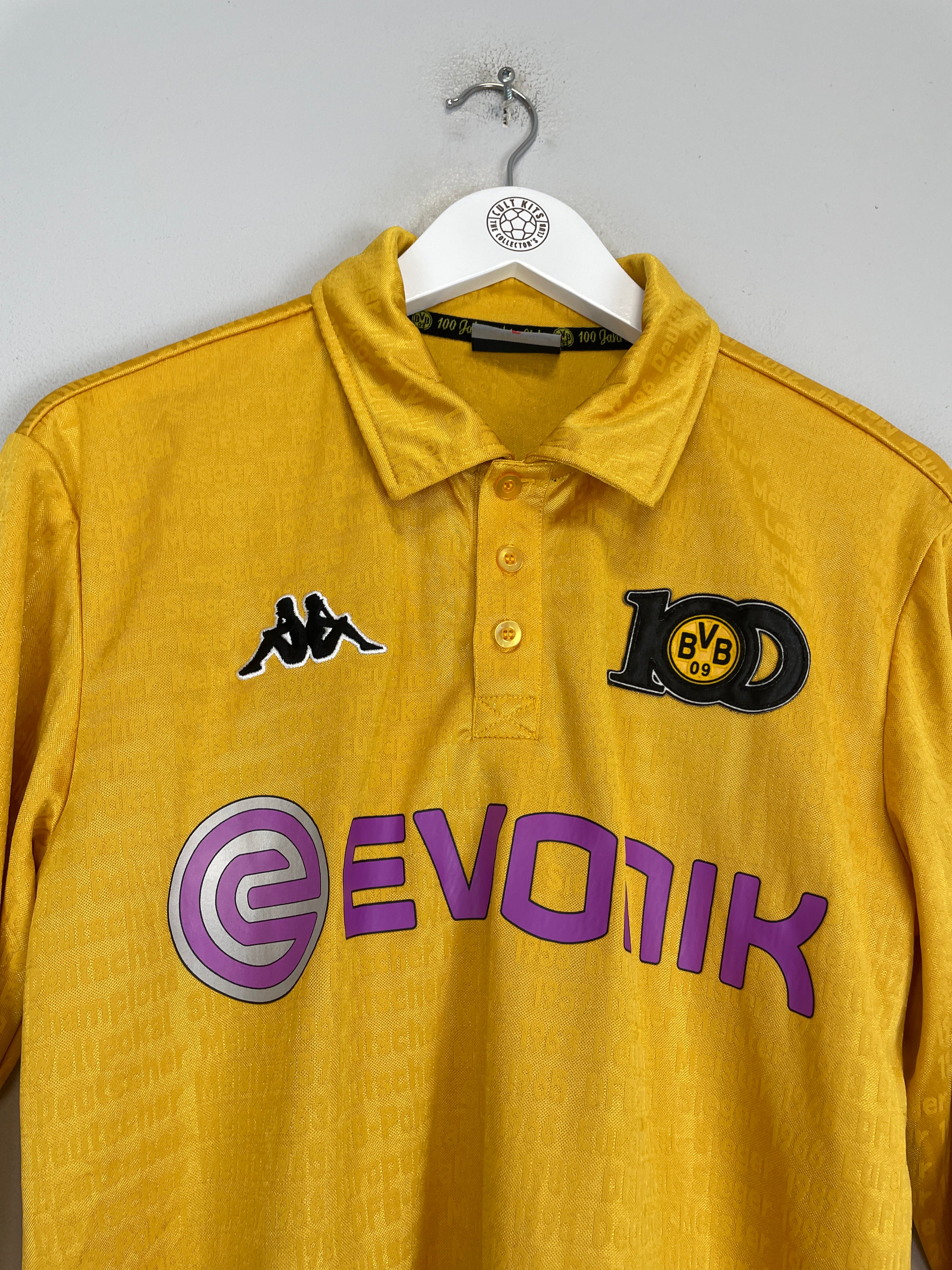 2009/10 DORTMUND *CENTENARY* L/S HOME SHIRT (L) KAPPA、mySite、sh2009/10 DORTMUND *CENTENARY* L/S HOME SHIRT (L) KAPPA、mySite、glenpowelloop_name