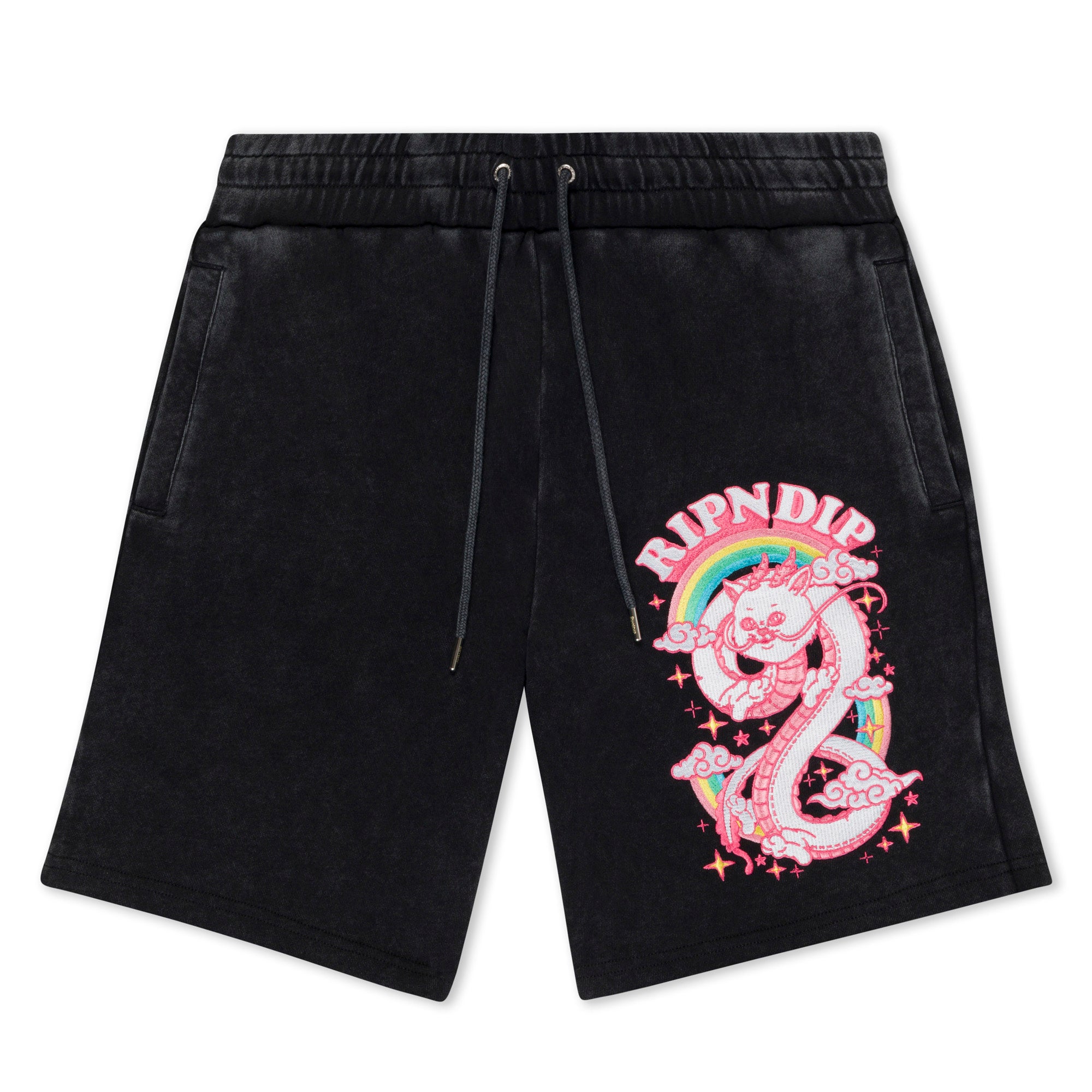  Fantasy Nerm Sweatshorts (Black)、mySite、merchandisen