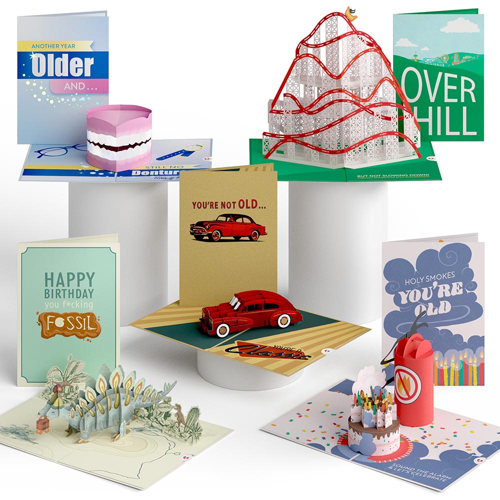 Over the Hill Birthday 5-Pack、mySite、solidvoid