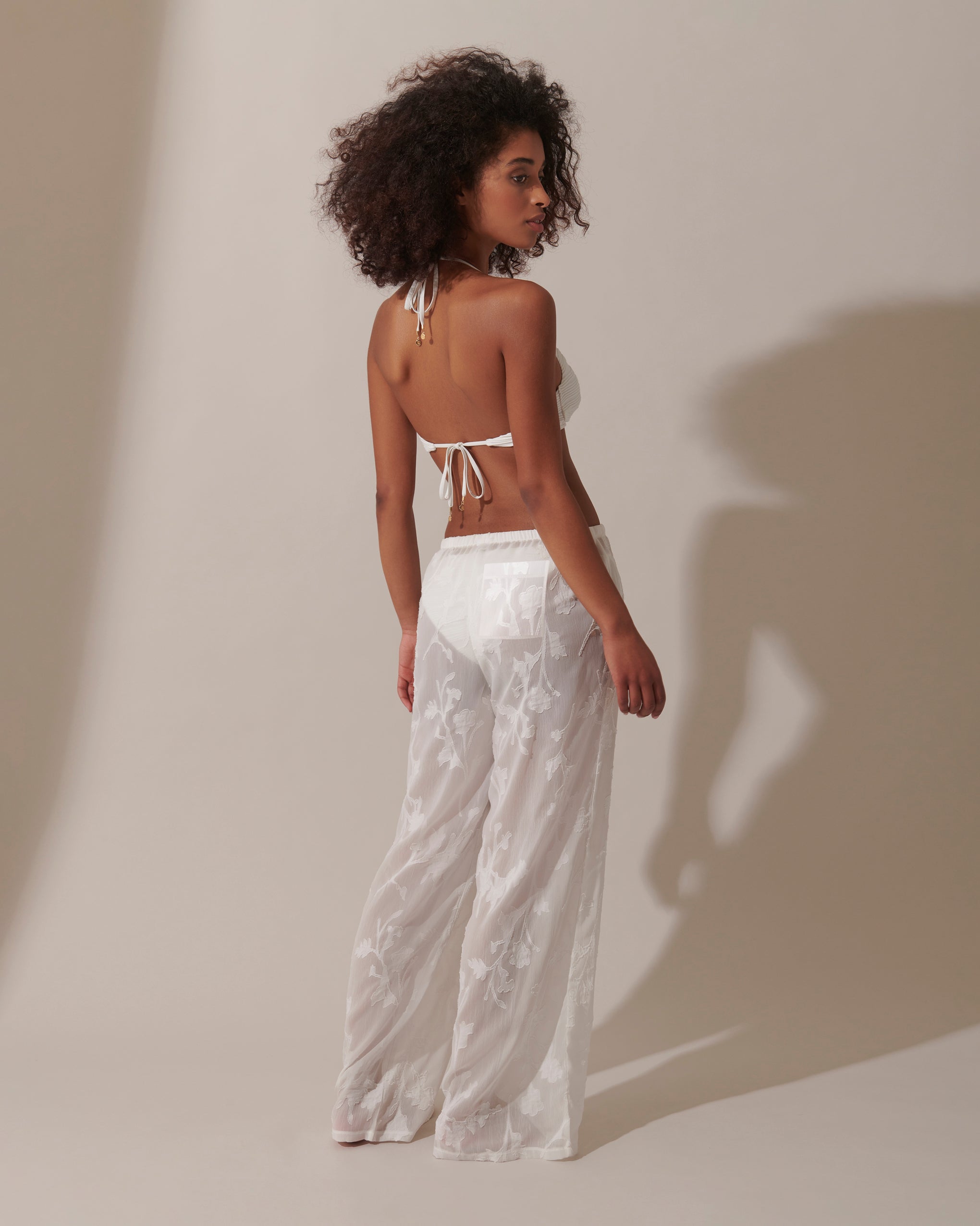 Darla Trouser White、mySite、bengalsvssteelers