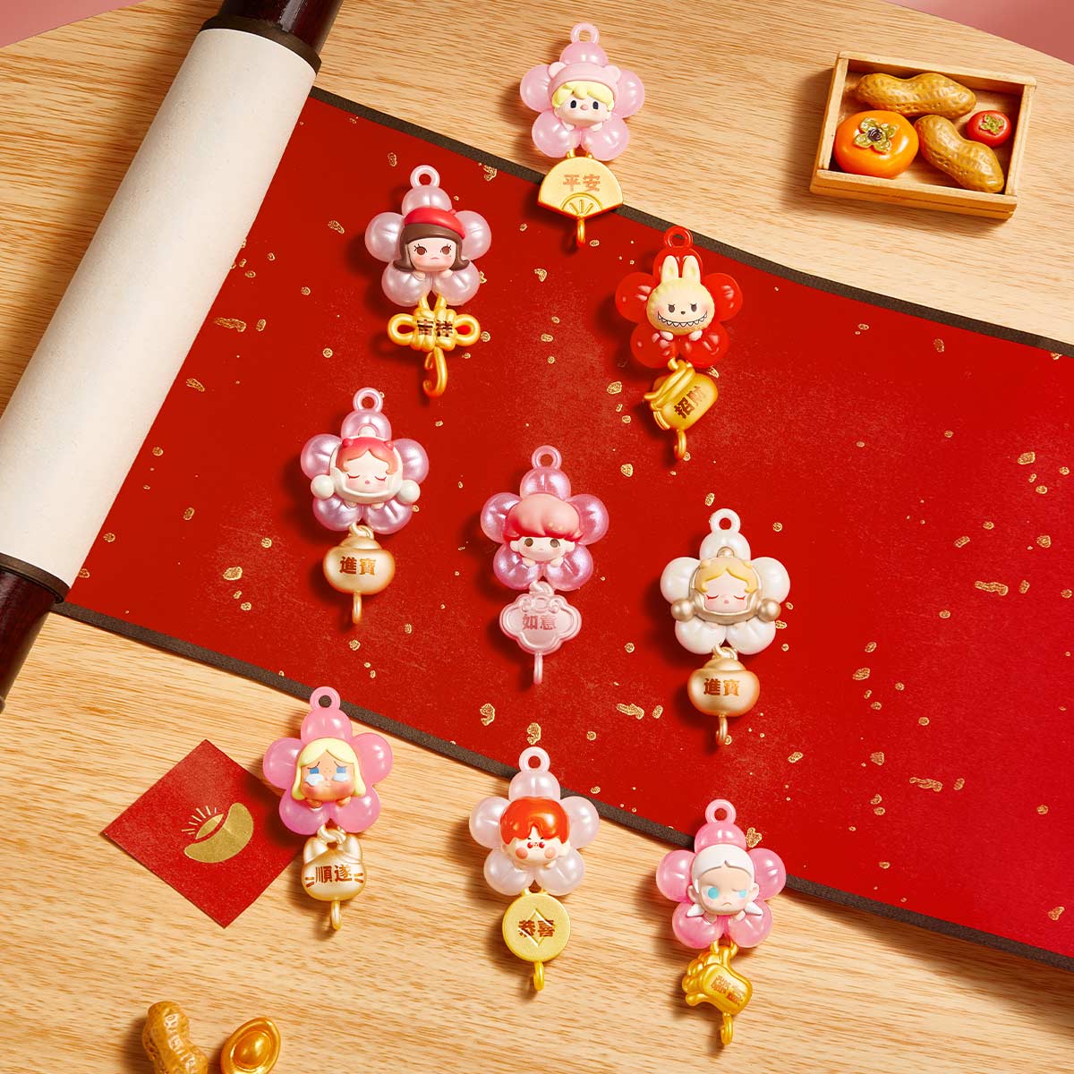  POP MART POP BEAN New Year Collection Series Box Set、mySite、greenlandpopulation