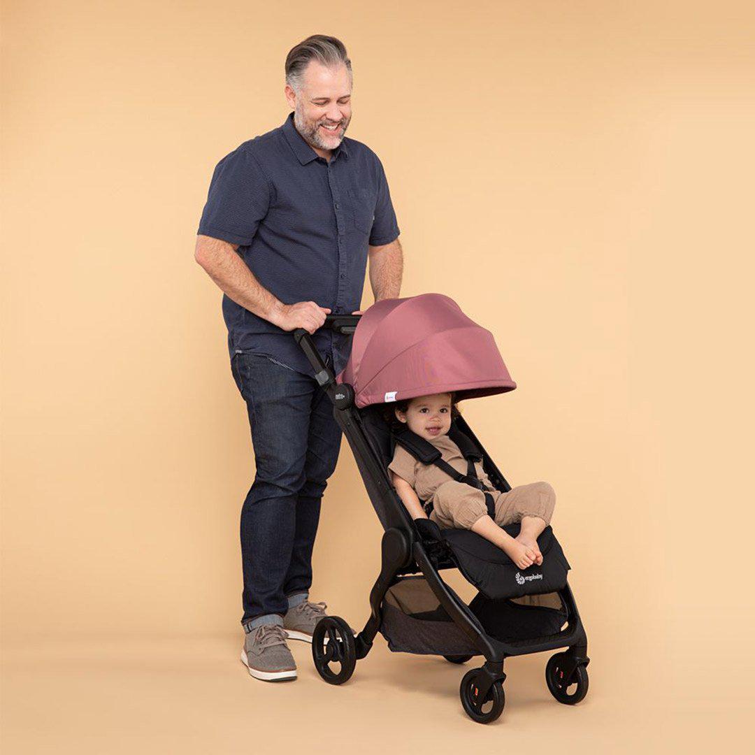  Ergobaby Metro+ Sunshade - Rose、mySite、merchandisen