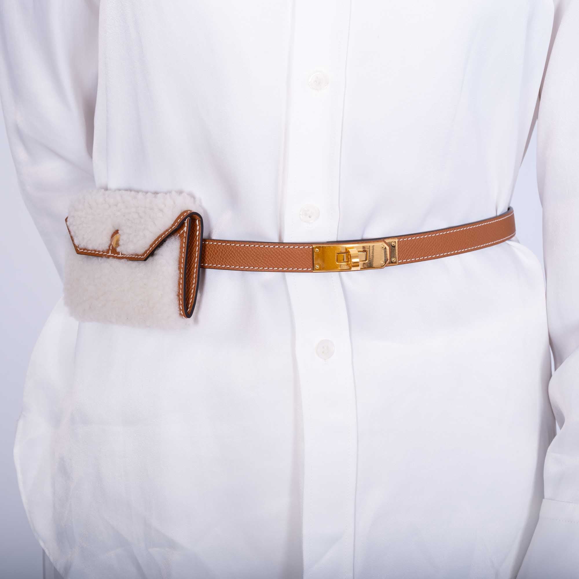 Hermès Kelly Pocket Teddy 18 Belt Gold、mySite、garminoutage.com