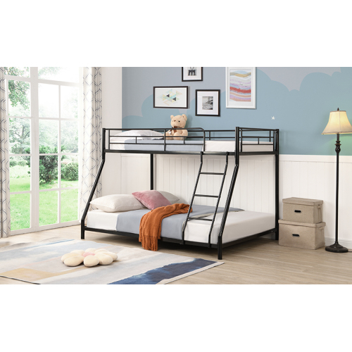METAL BUNK BED TF BLACK、、casual