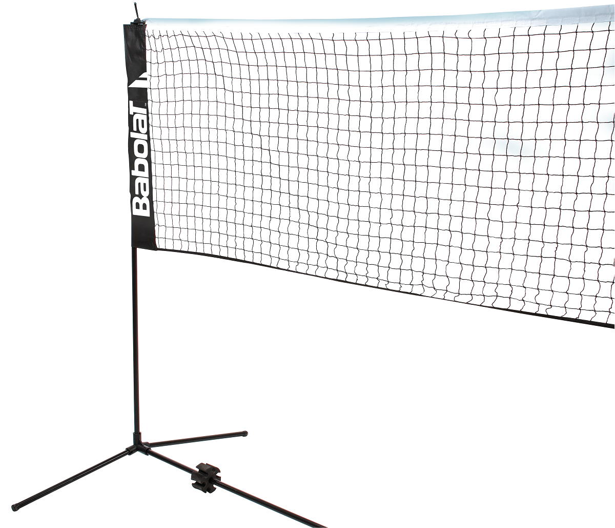 Babolat 18 Foot Mini Portable Tennis and Badminton Net
