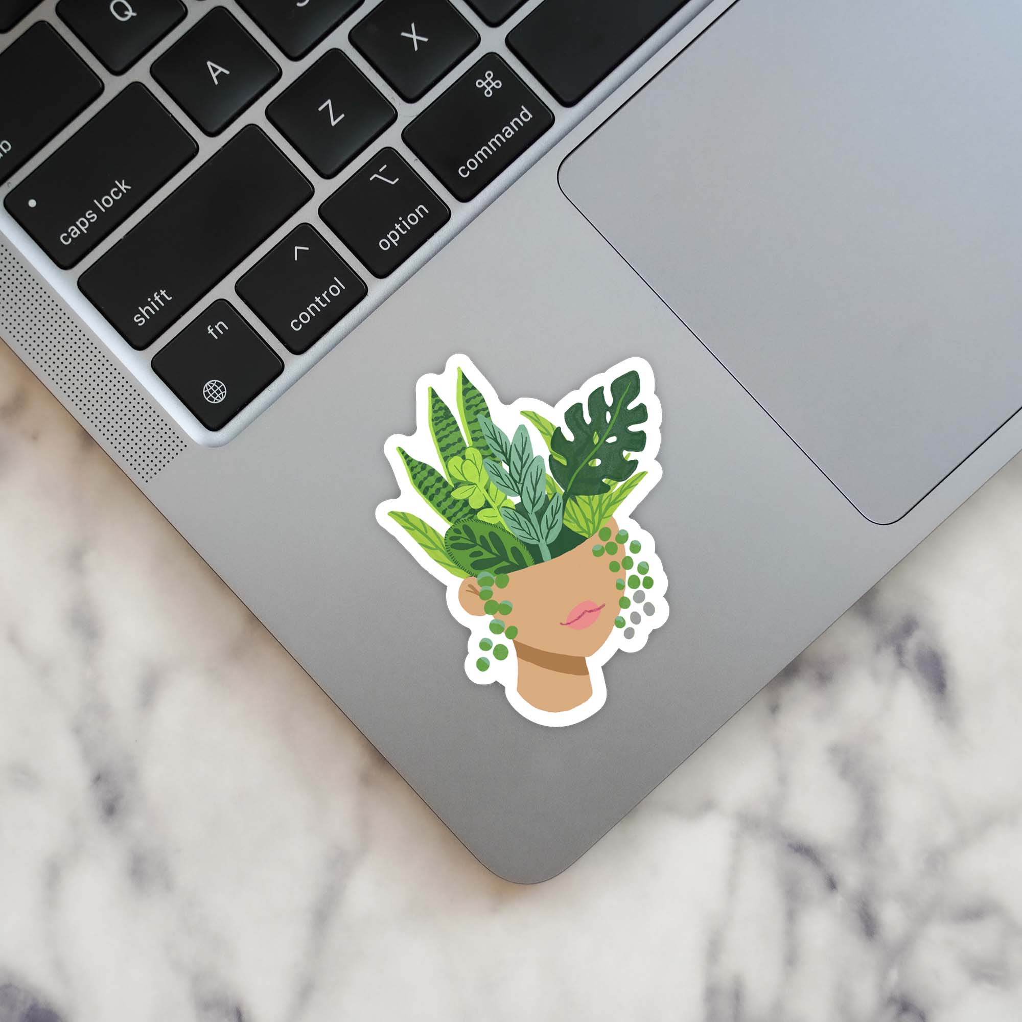  Head Planter Pot Sticker、mySite、elrpsem3k