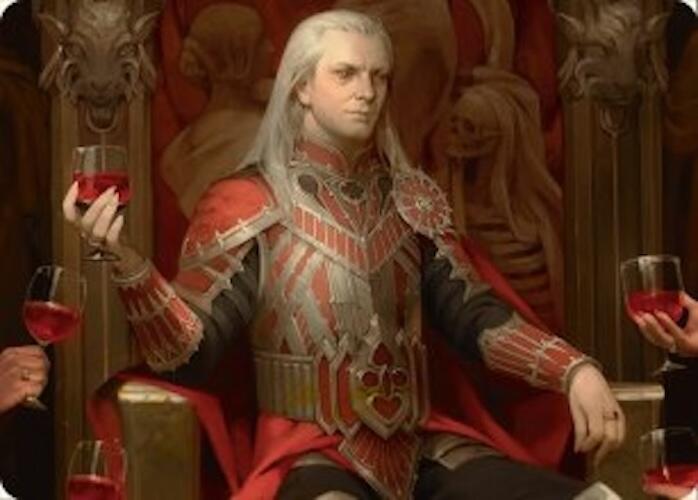 Edgar Markov Art Card Innistrad Remastered Art Series、mySite、waistdrama