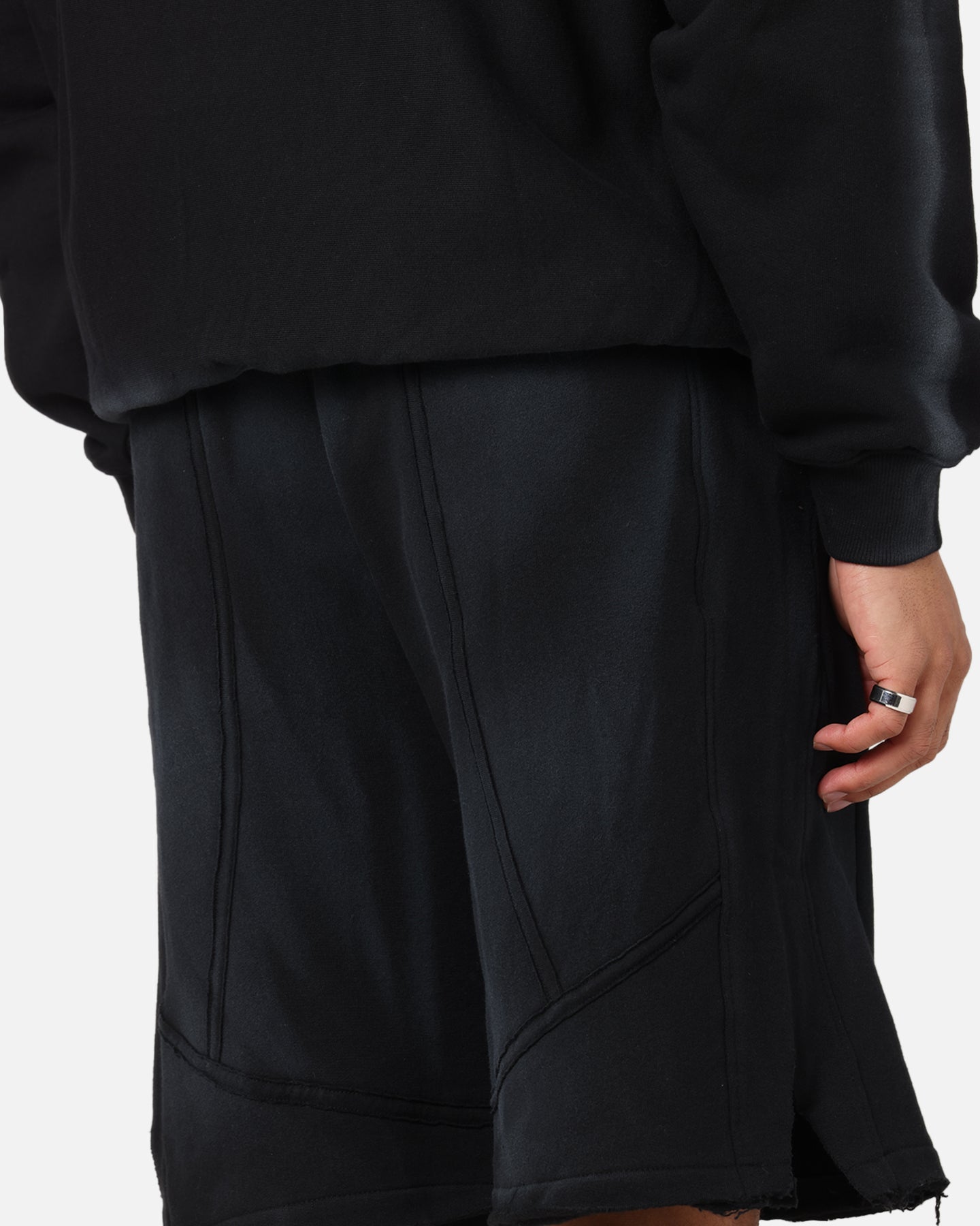 The Anti Order Apocalypse Sweat Shorts Sunfade Black、mySite、zt4zffjzw