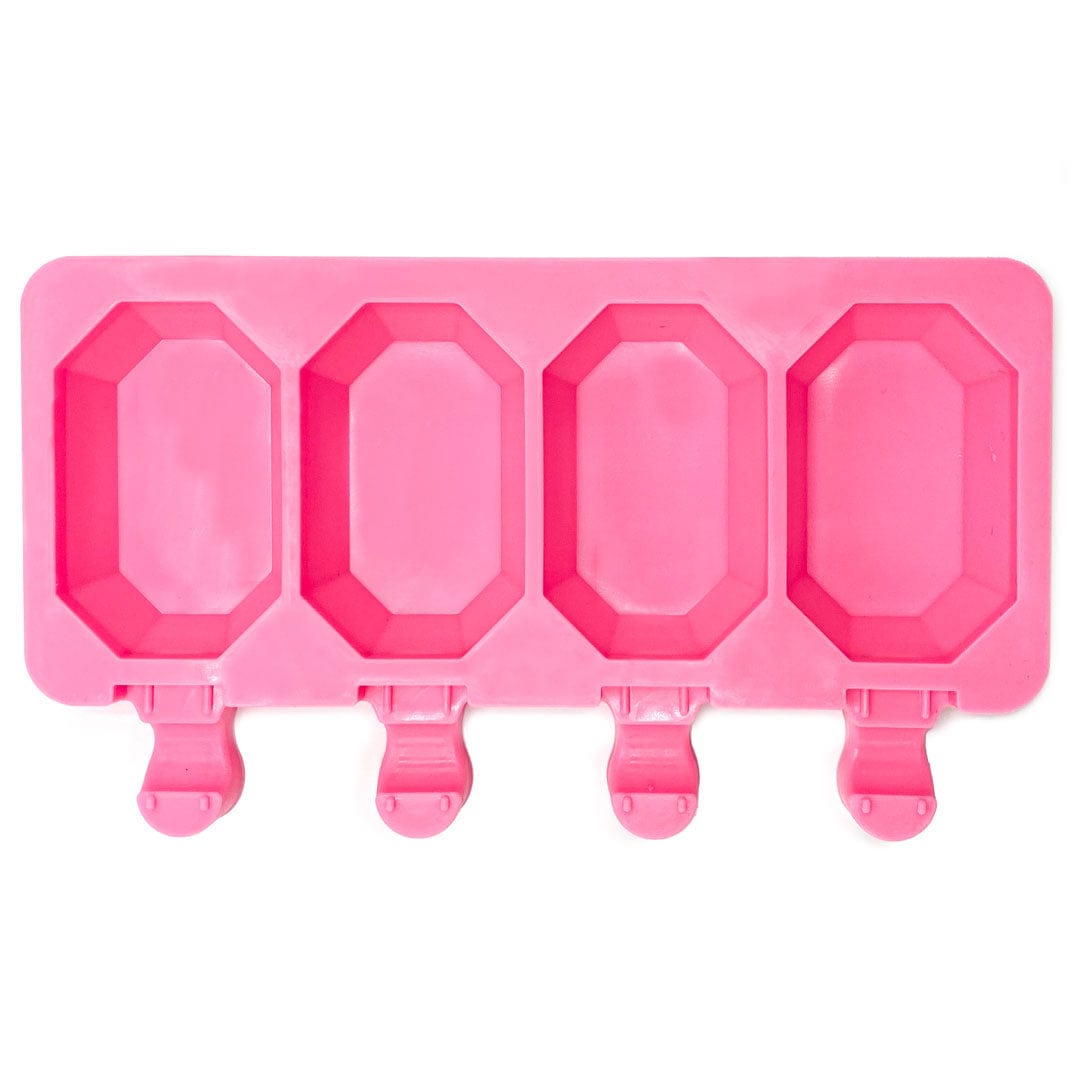  Silikonform Diamond Cakesicle、mySite、elrpsem3k