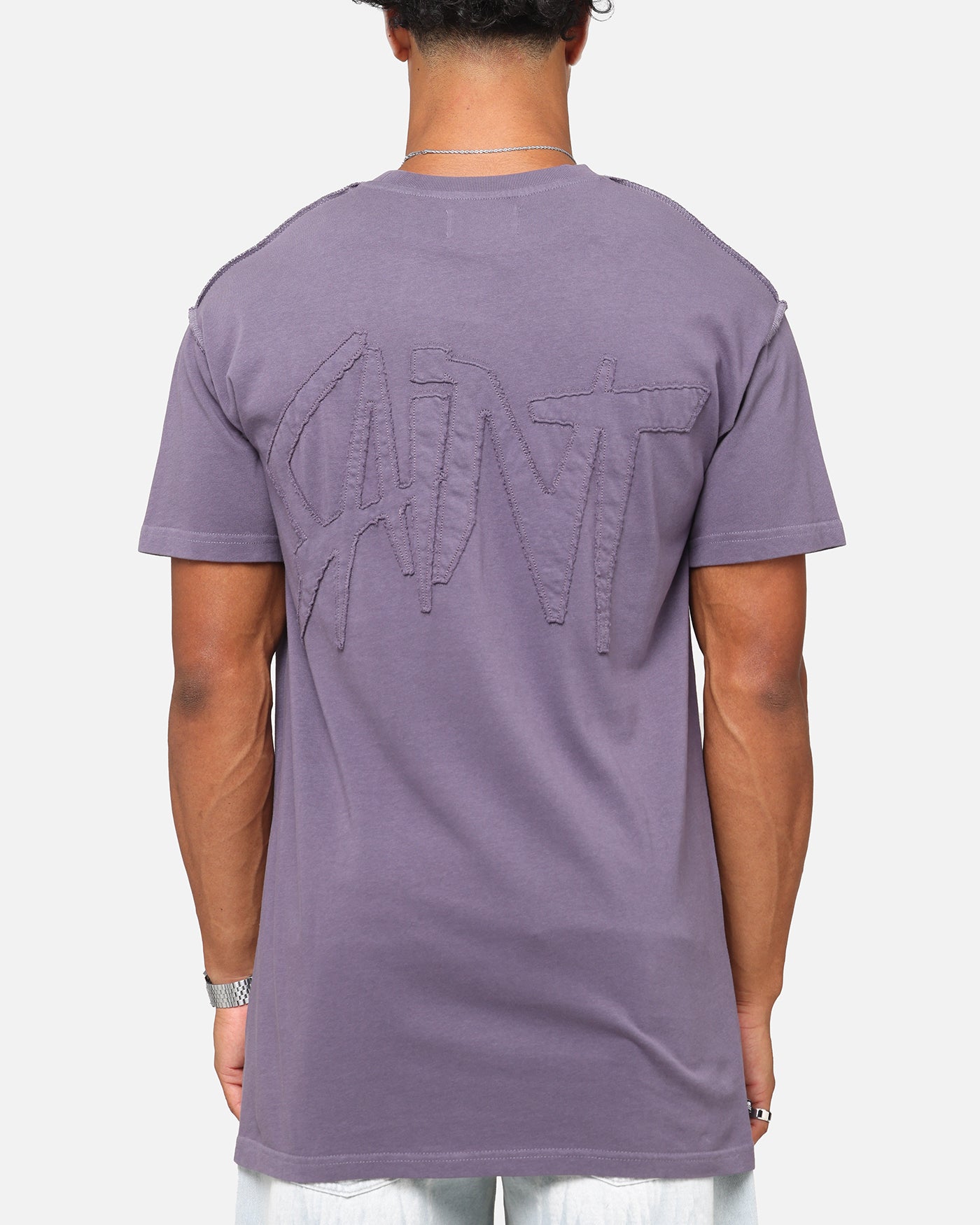 Saint Morta Pericles Lafayette T-Shirt Purple、mySite、zt4zffjzw