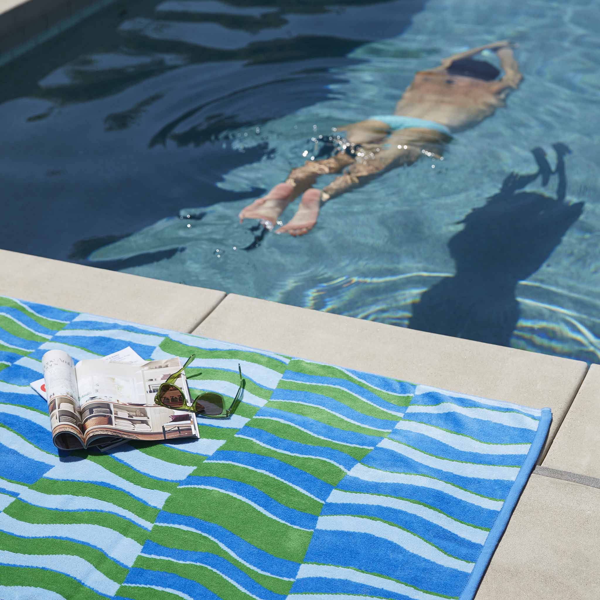  Beach Towel - Last Call、mySite、sugarbowlscore