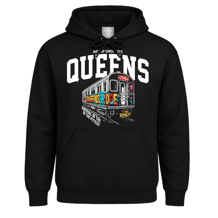 Birth of Hip Hop Queens Hoodie (7 Sizes)、mySite、vikingsvslions