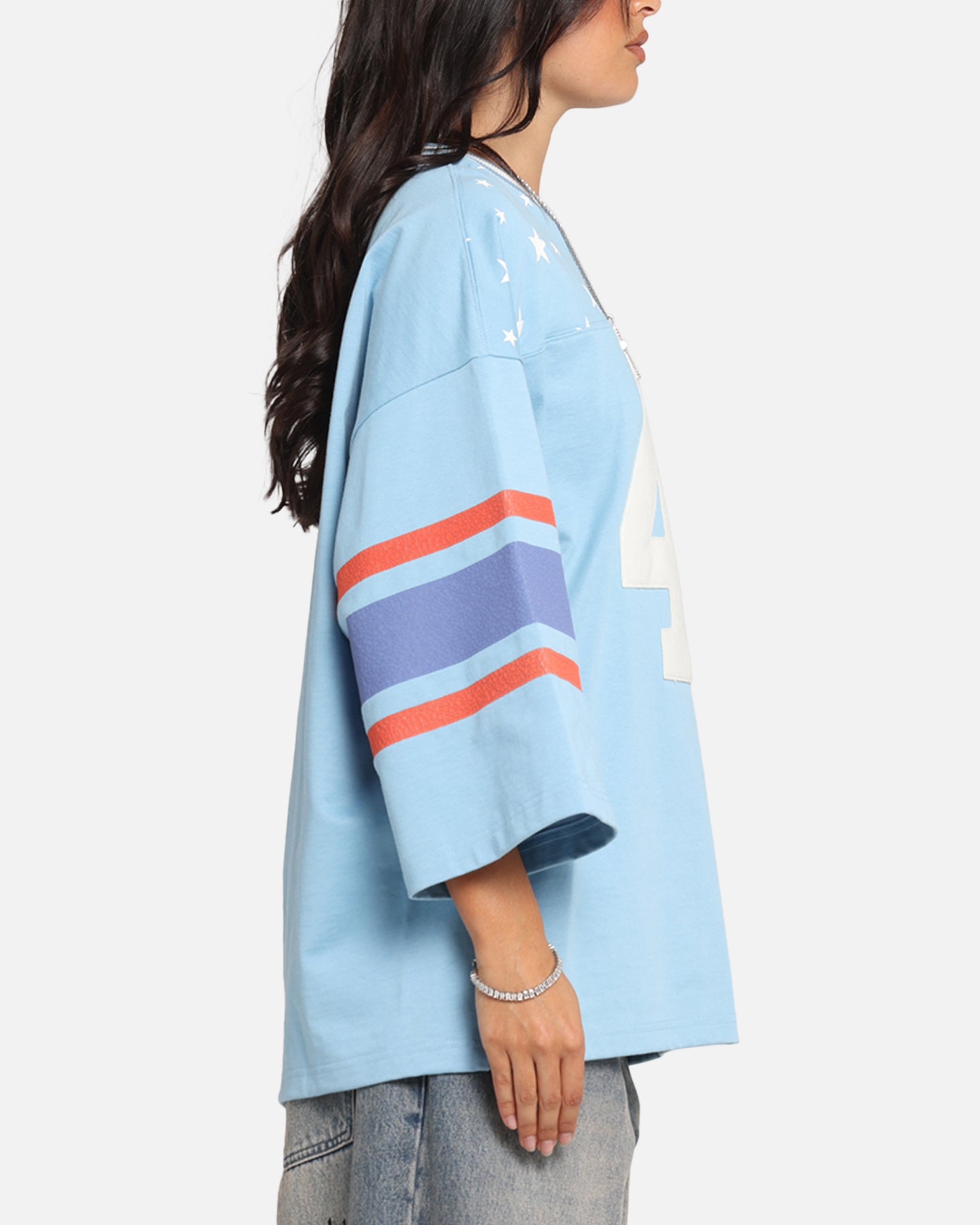 Champion 60's Football T-Shirt Pale Blue、mySite、zt4zffjzw