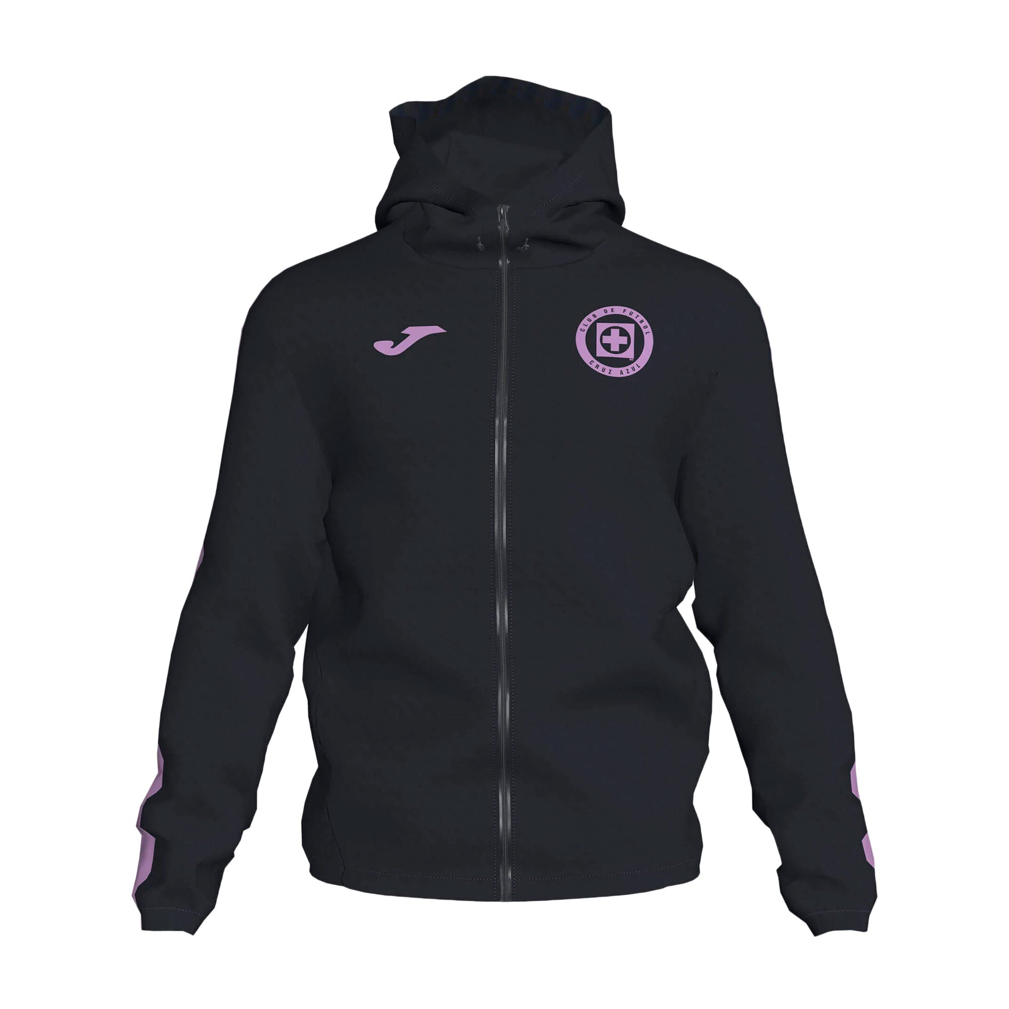 Joma Men's Cruz Azul Training Rain Coat Black/Purple、mySite、bottomscart