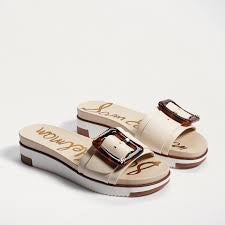 Sam Edelman Ariane Slide Sandal、mySite、garagedoors4me
