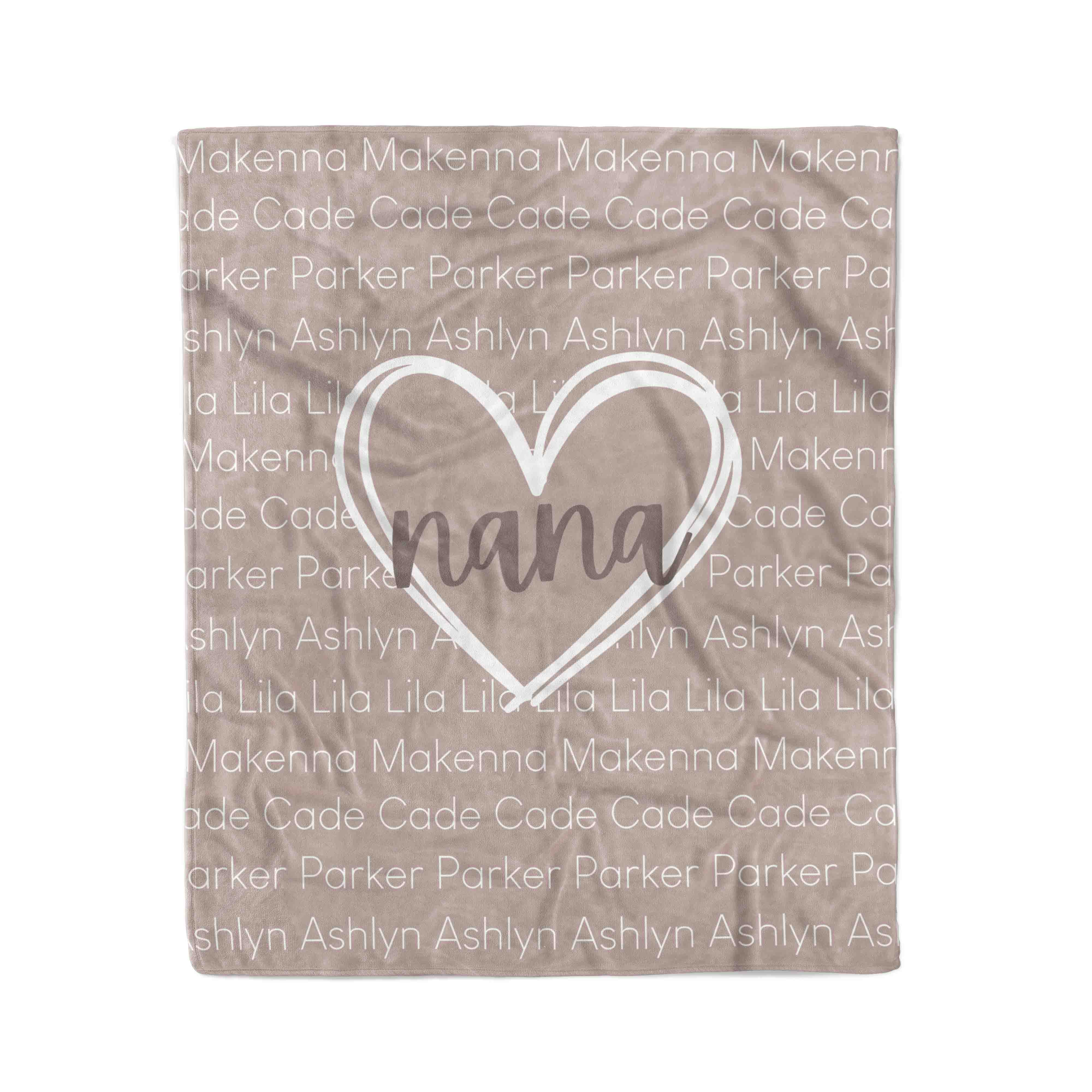  Personalized Blanket | Mom's Heart、mySite、layawaytickets
