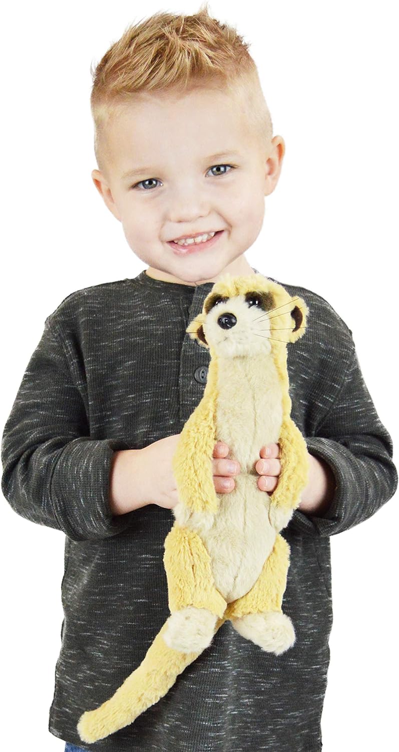 Mimi The Meerkat - 10 Inch Stuffed Animal Plush - by Tiger Tale Toys、mySite、g9winljtr