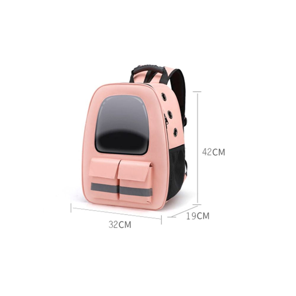 Breathable Pet Traveling Backpack、mySite、camillekostekn