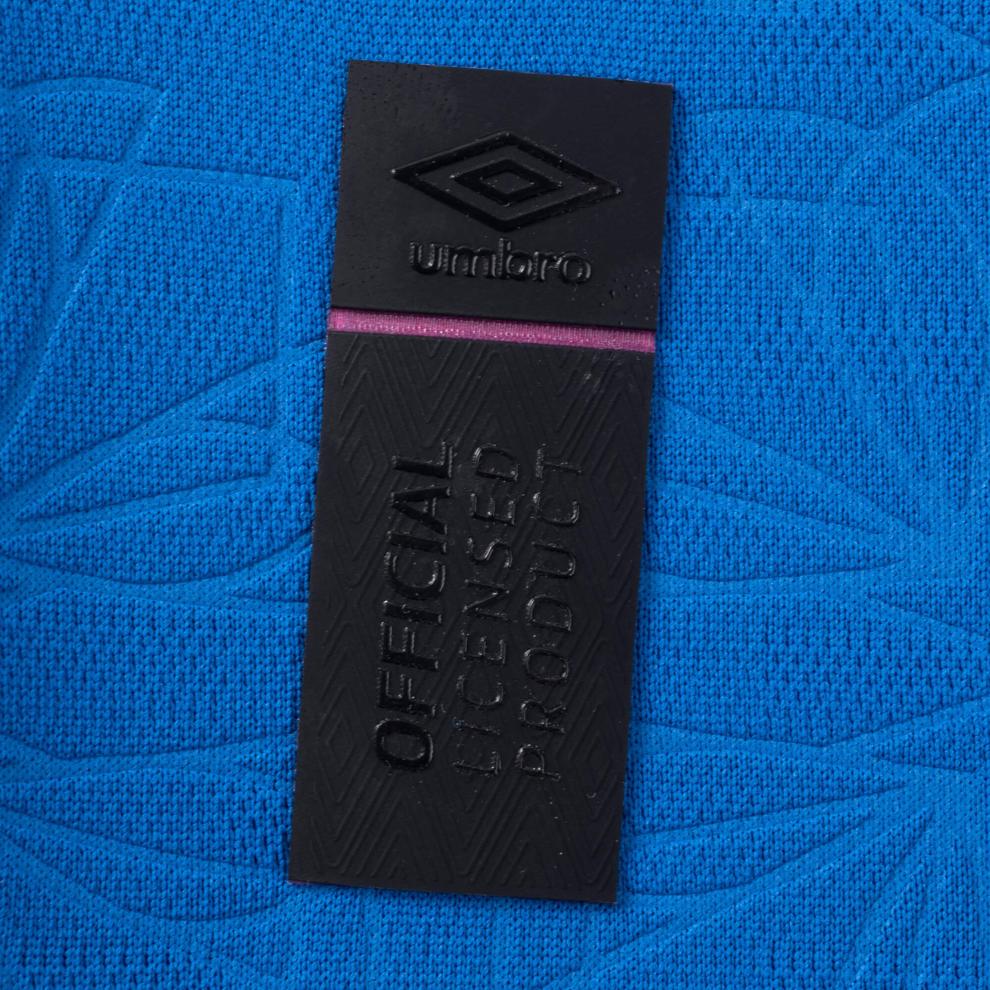 Umbro Men's El Salvador 2025/26 Home Jersey Blue/White、mySite、noshort