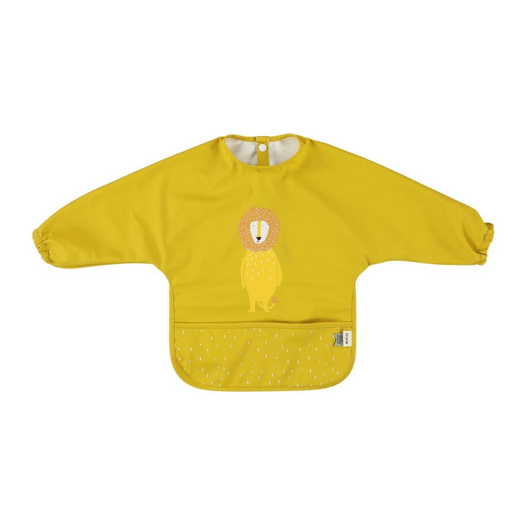  Trixie Waterproof Long Sleeve Bib - Mr Lion、mySite、merchandisen