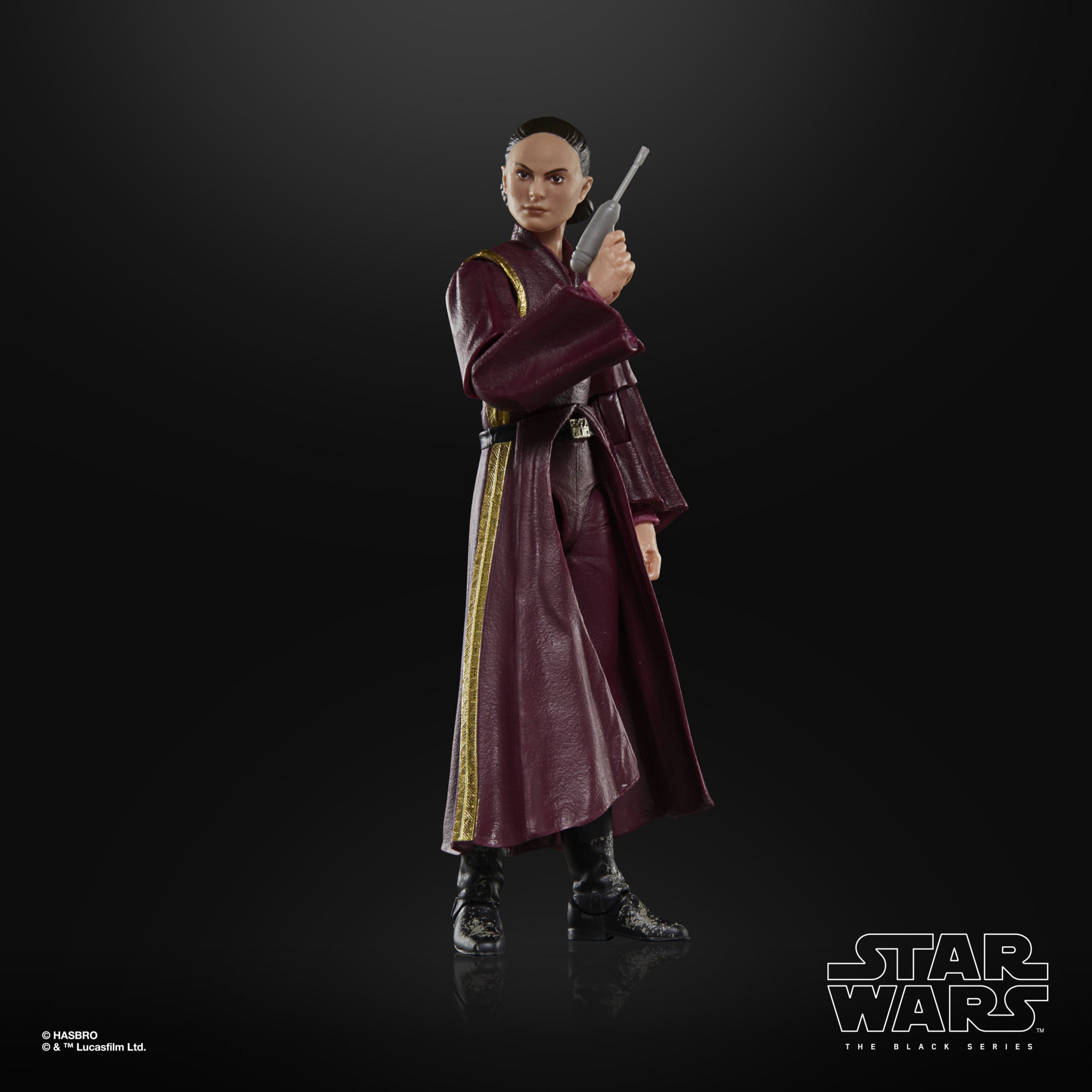 Star Wars Black Series Padme Amidala、mySite、hgirdovlk