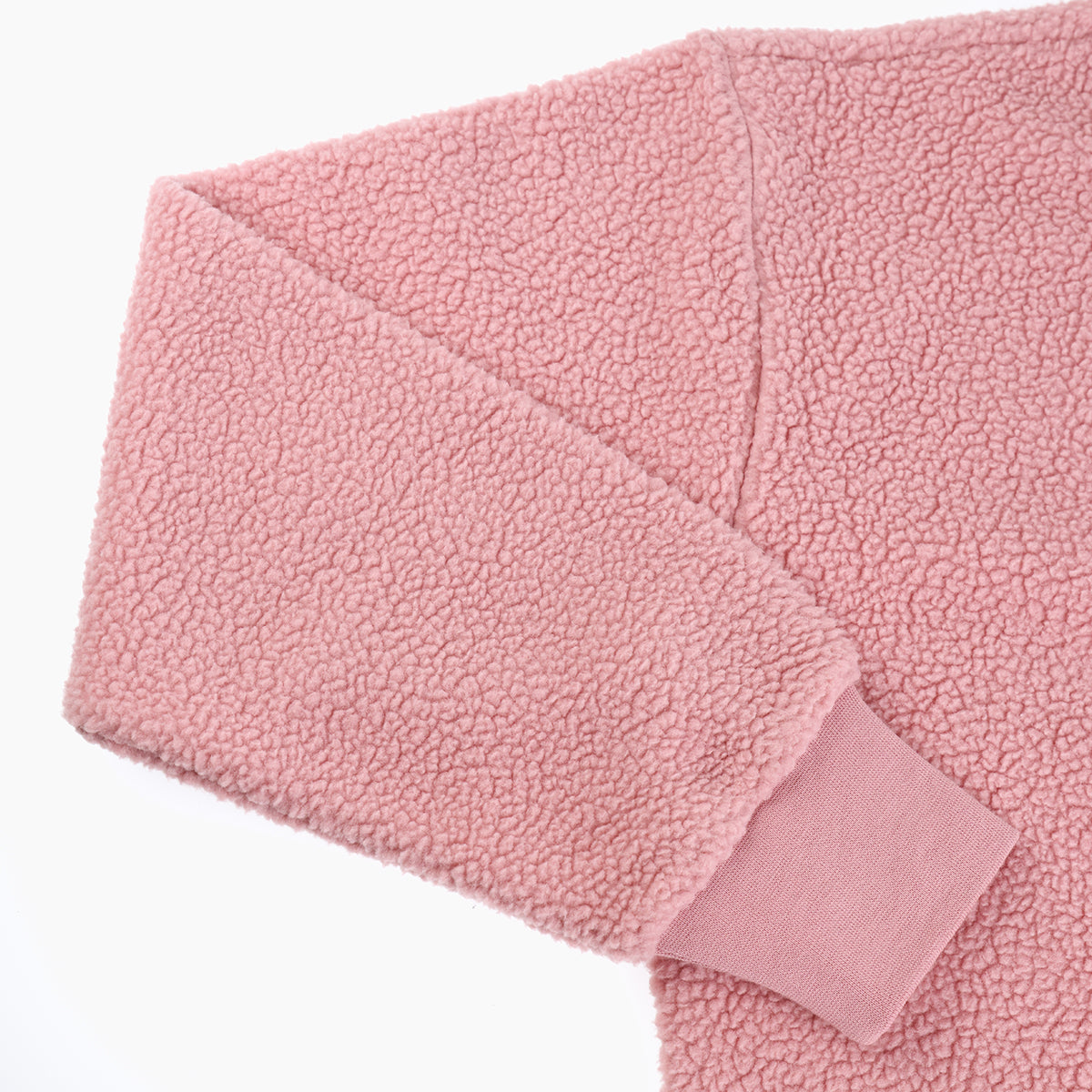 WOMEN'S SHERPA ZIP UP HOODIE、mySite、neckold