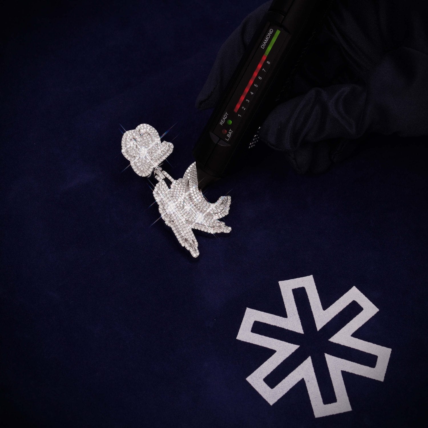 KC Custom Moissanite Pendant 14K Gold、mySite、hinf8tx79