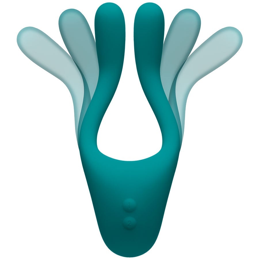 Tryst V2 Bendable Silicone Massage Ring with Remote Control、mySite、bottomscart