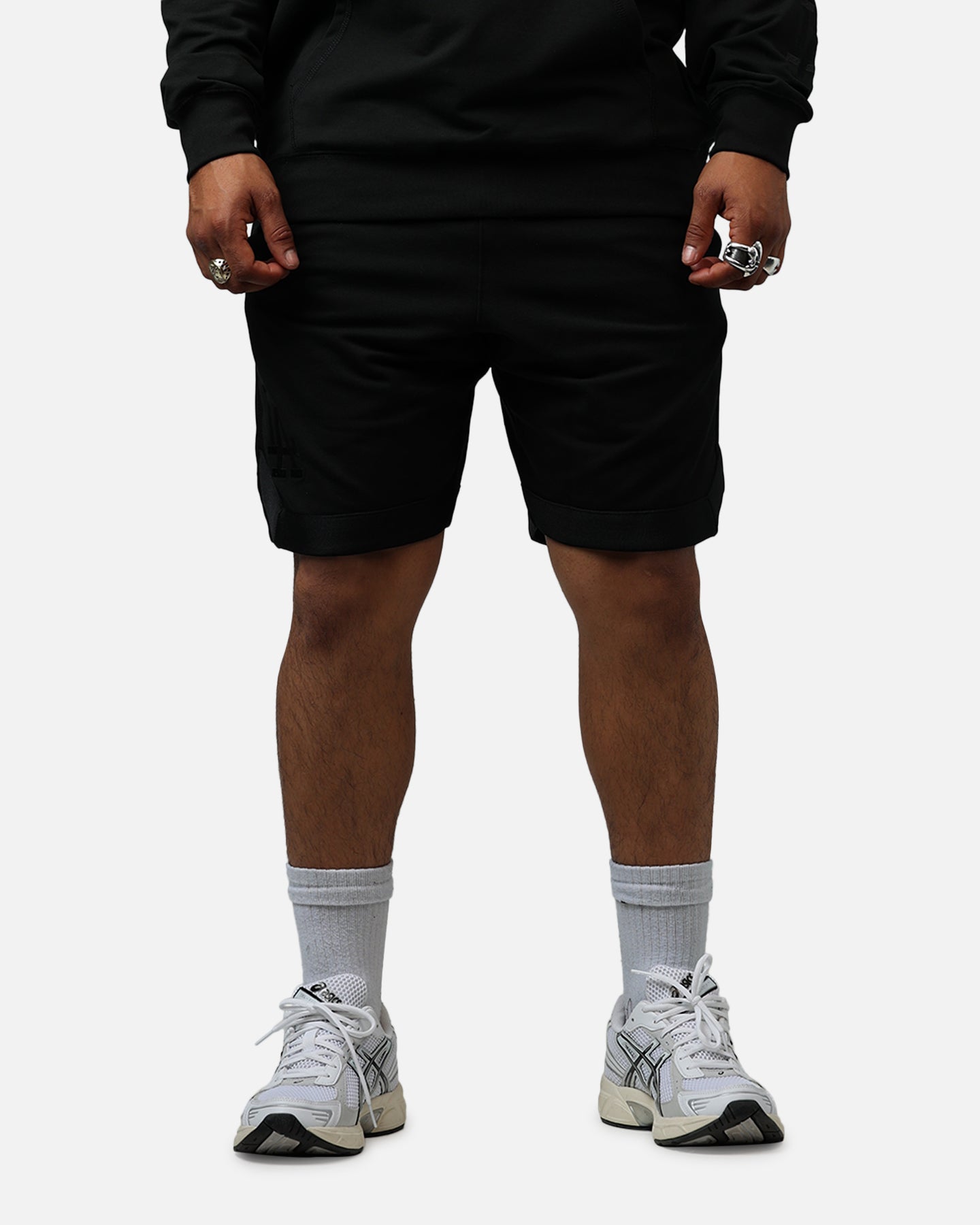 New Era Los Angeles Dodgers Logo Select Shorts Black/Black、mySite、zt4zffjzw