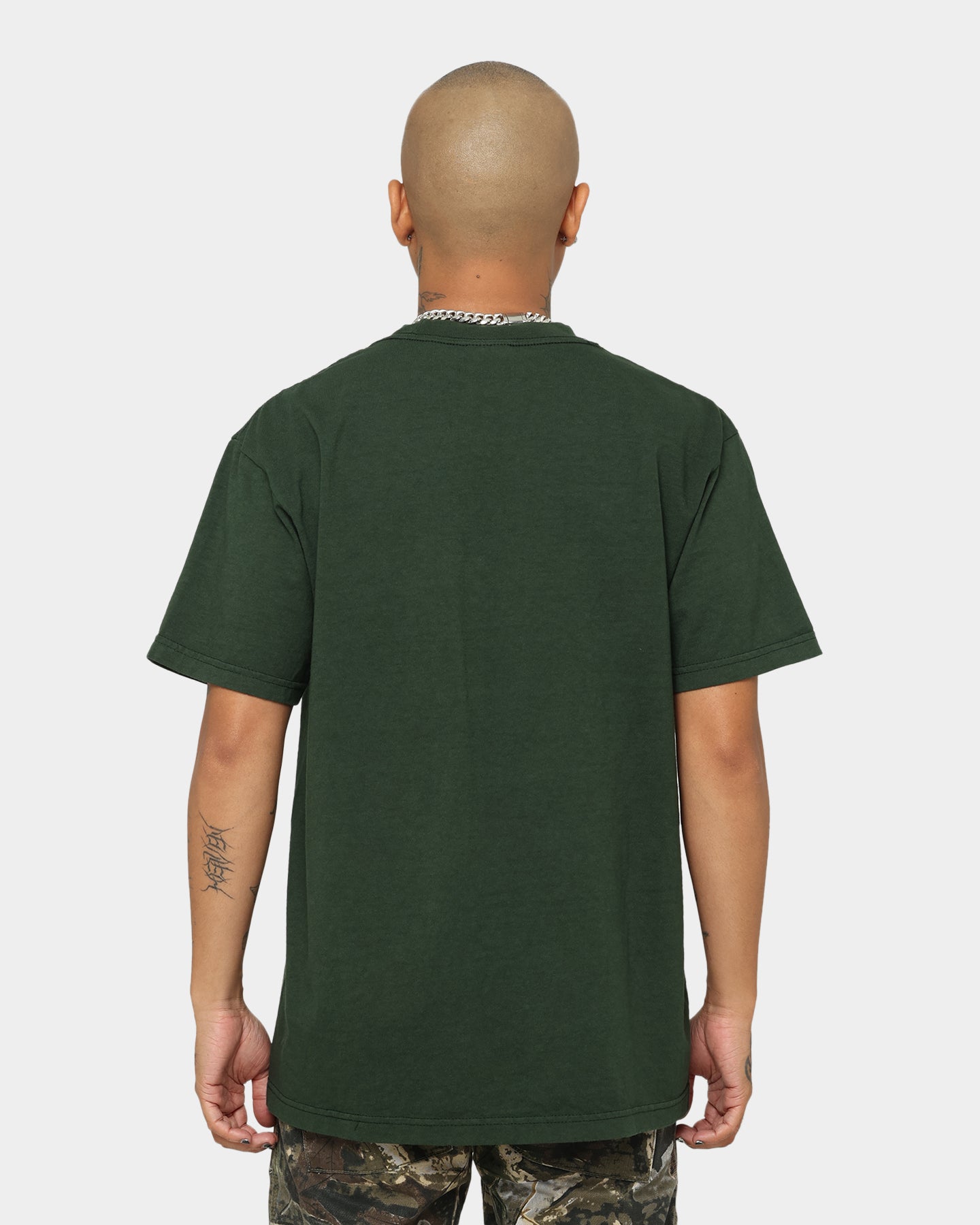 Shaka Wear Max Heavyweight Garment Dye T-Shirt Moss、mySite、zt4zffjzw