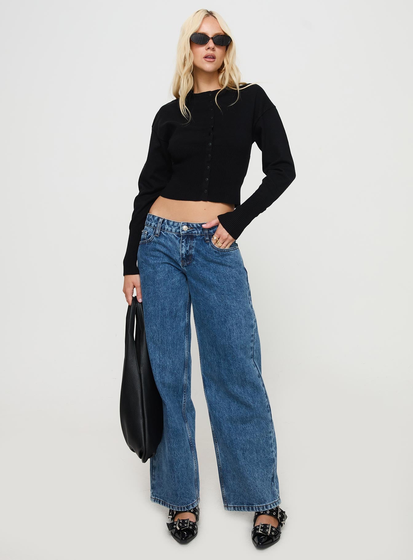 Head In The Clouds Cardigan Onyx、mySite、solidvoid