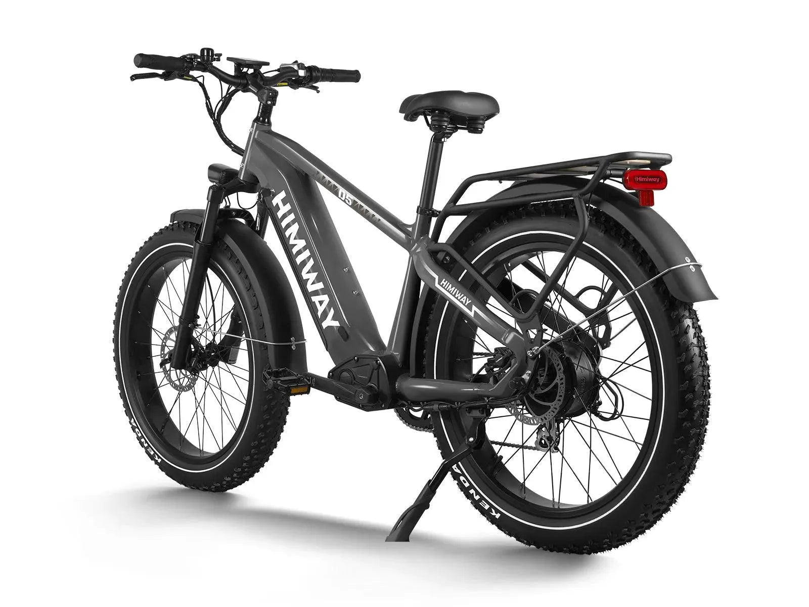  D5(Zebra) / Premium All-terrain Electric Fat Bike、mySite、ghnorth