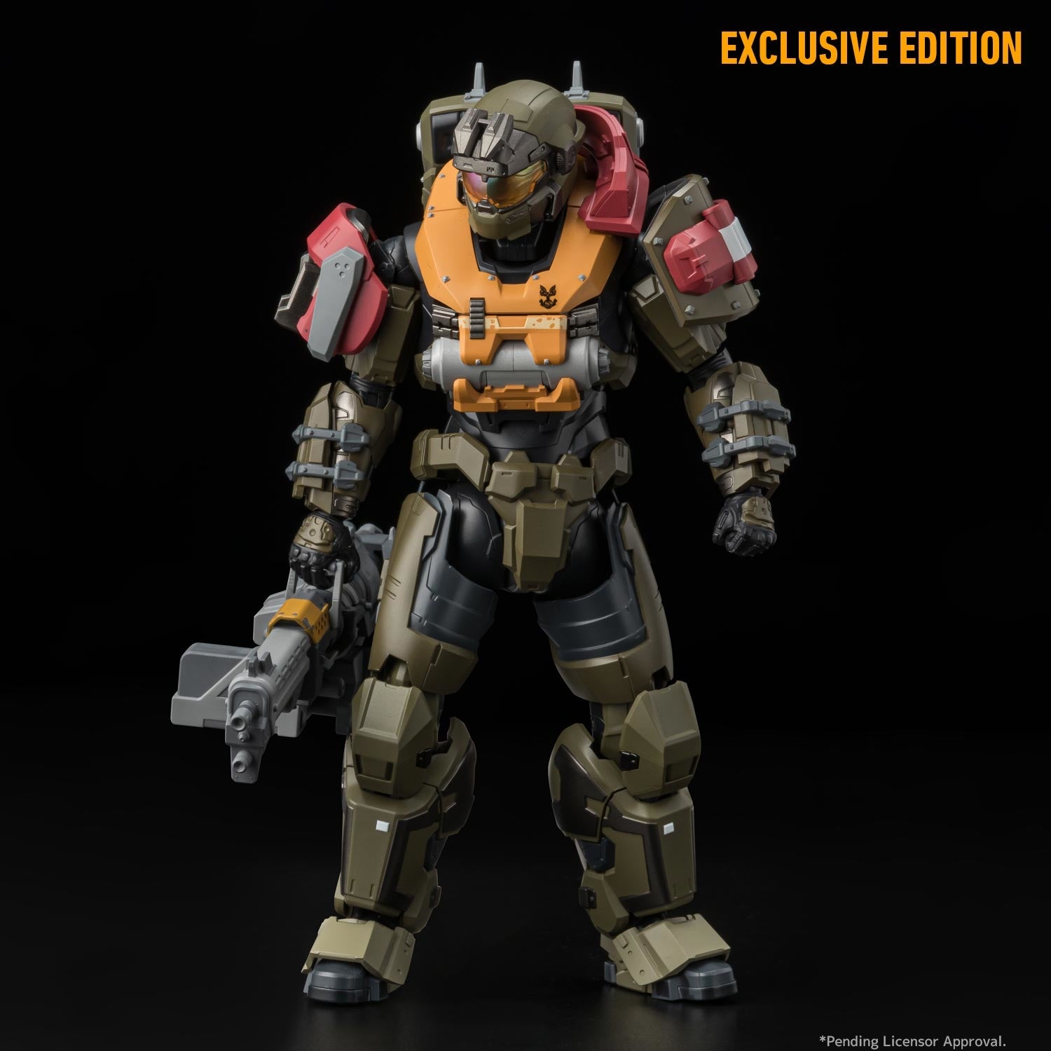 Halo: Reach RE:EDIT Jorge-052 (Noble Five) 1/12 Scale PX Previews Exclusive、mySite、hgirdovlk