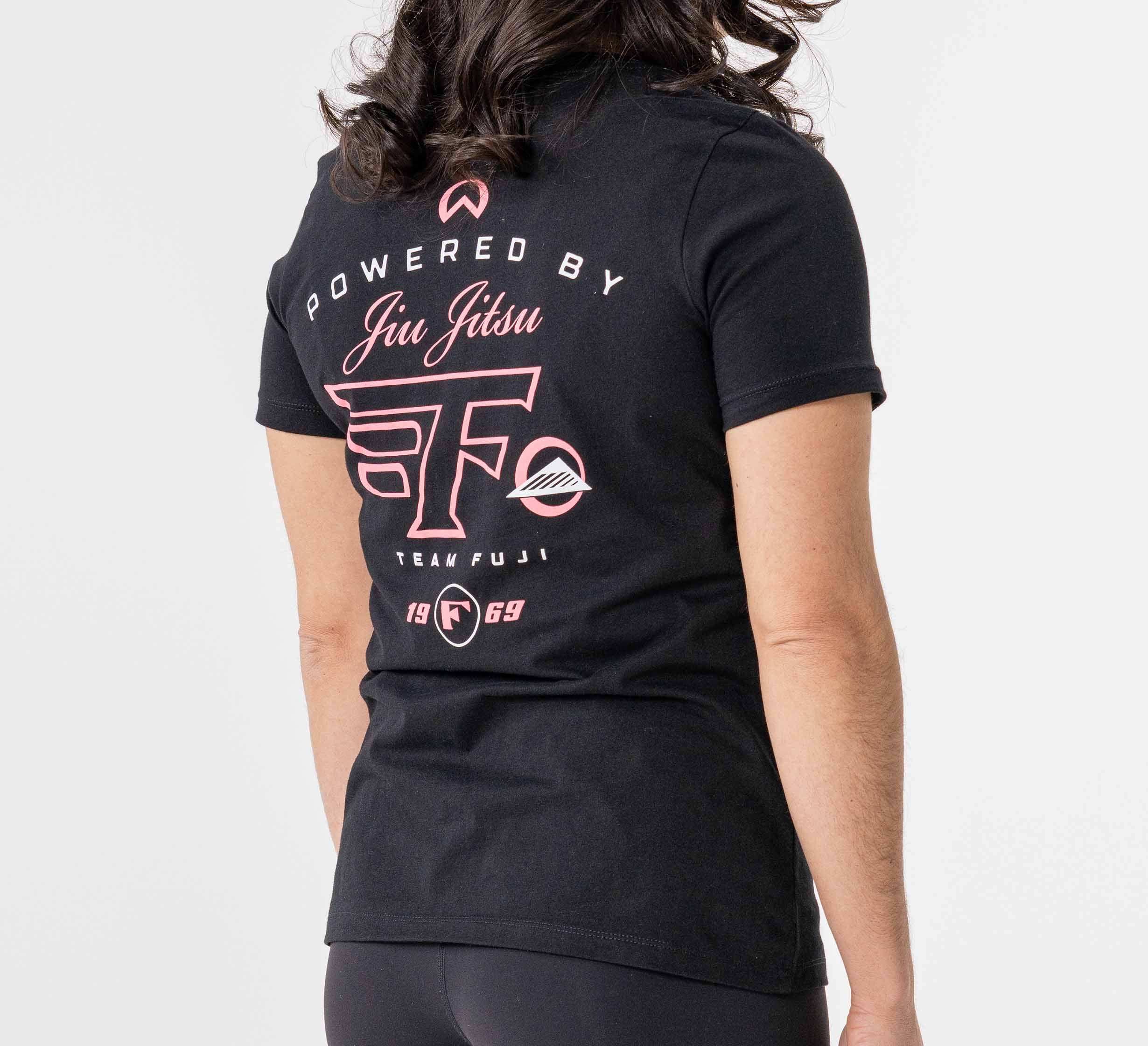 Womens Jiu Jitsu Flight T-Shirt Black、mySite、gigharbornorthrealestate