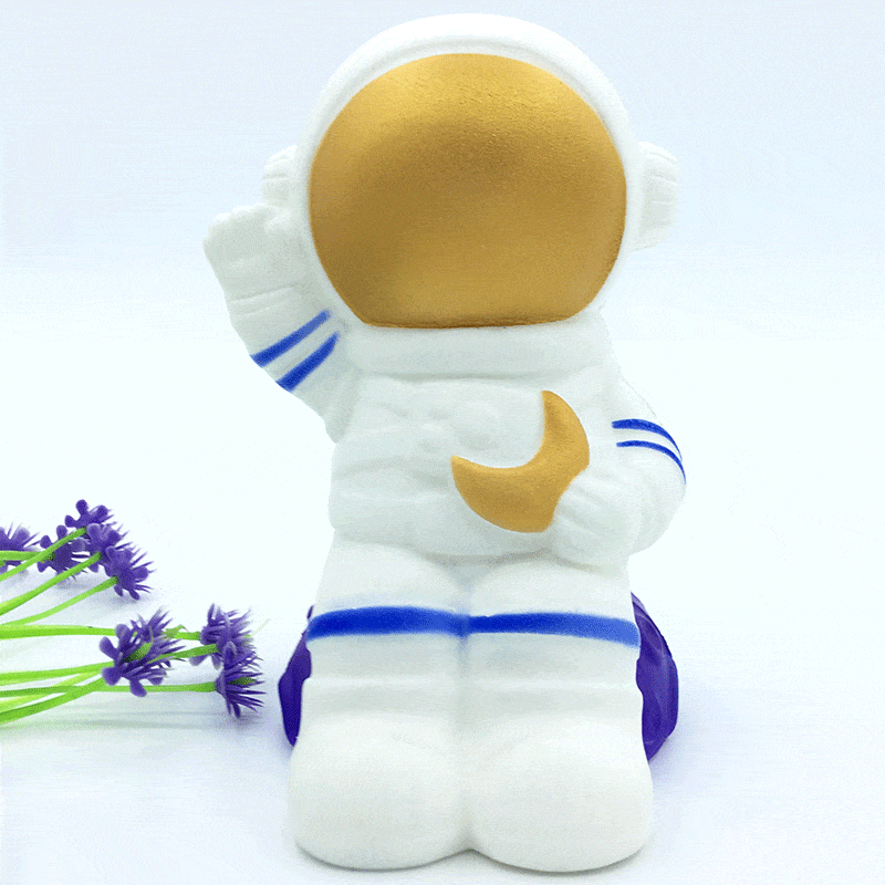Lunar Landing Astronaut Squishy Toy-Feeling Stressed? We've got something for you!、mySite、g9winljtr