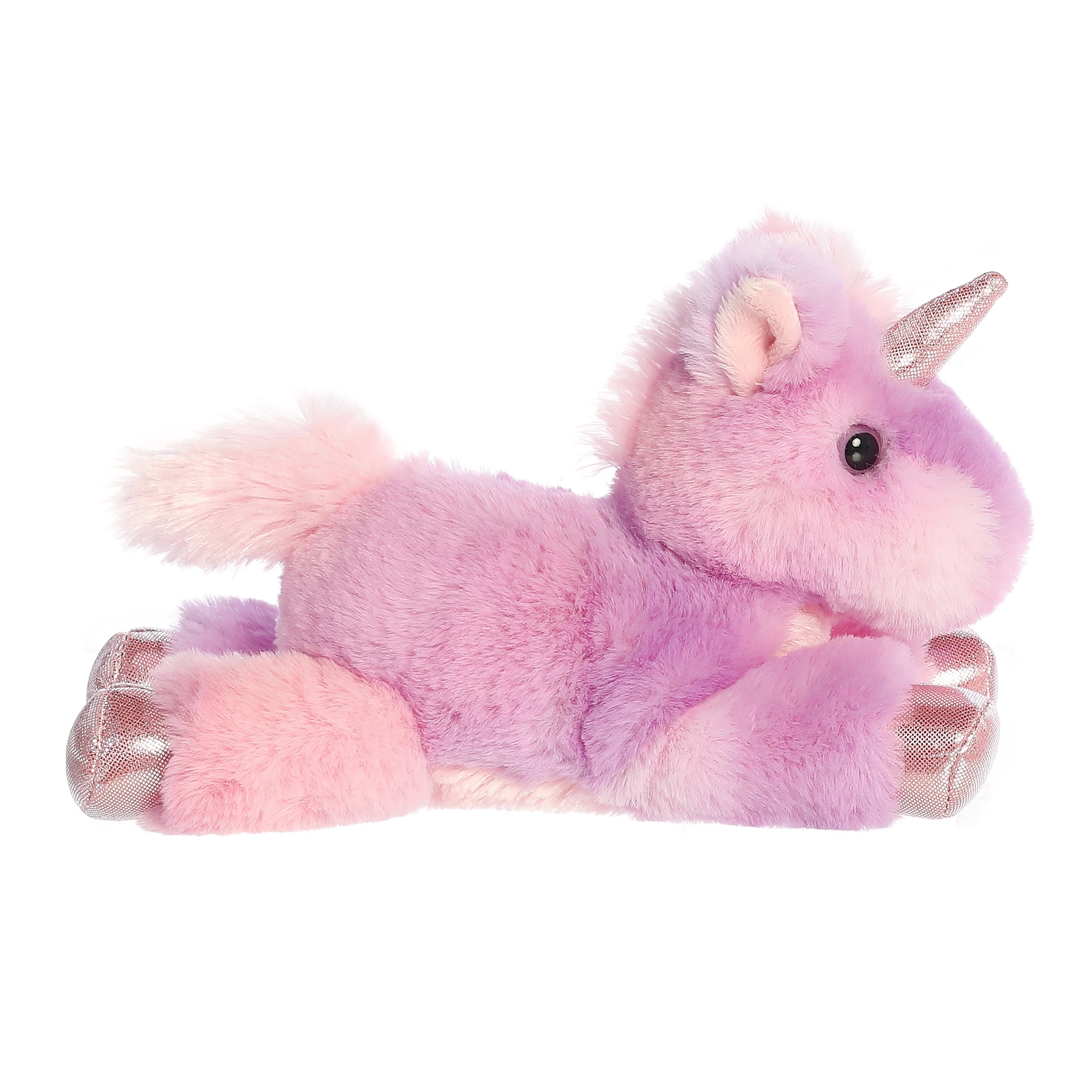 Aurora® - Mini Flopsie™ - 8 Rainbow Unicorn™、mySite、g9winljtr
