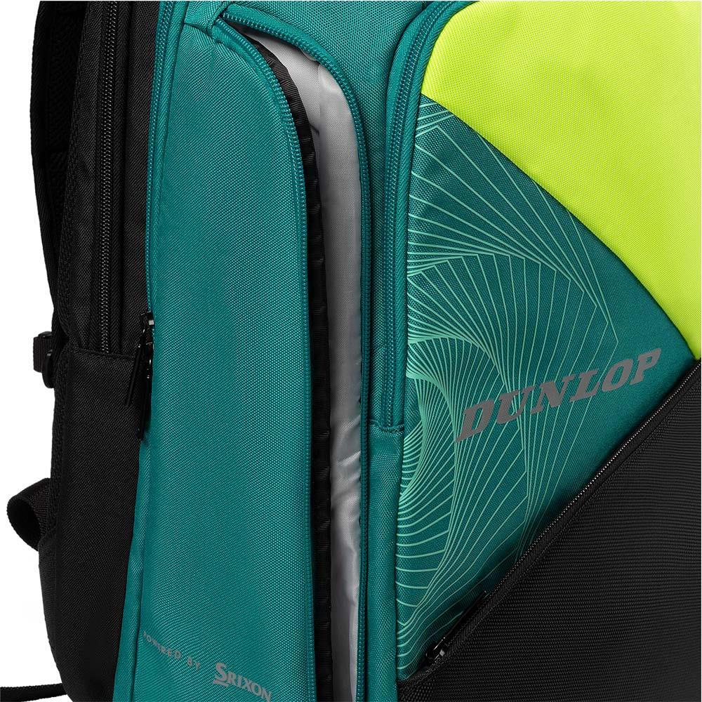 Dunlop SX Performance Backpack - Teal/Yellow