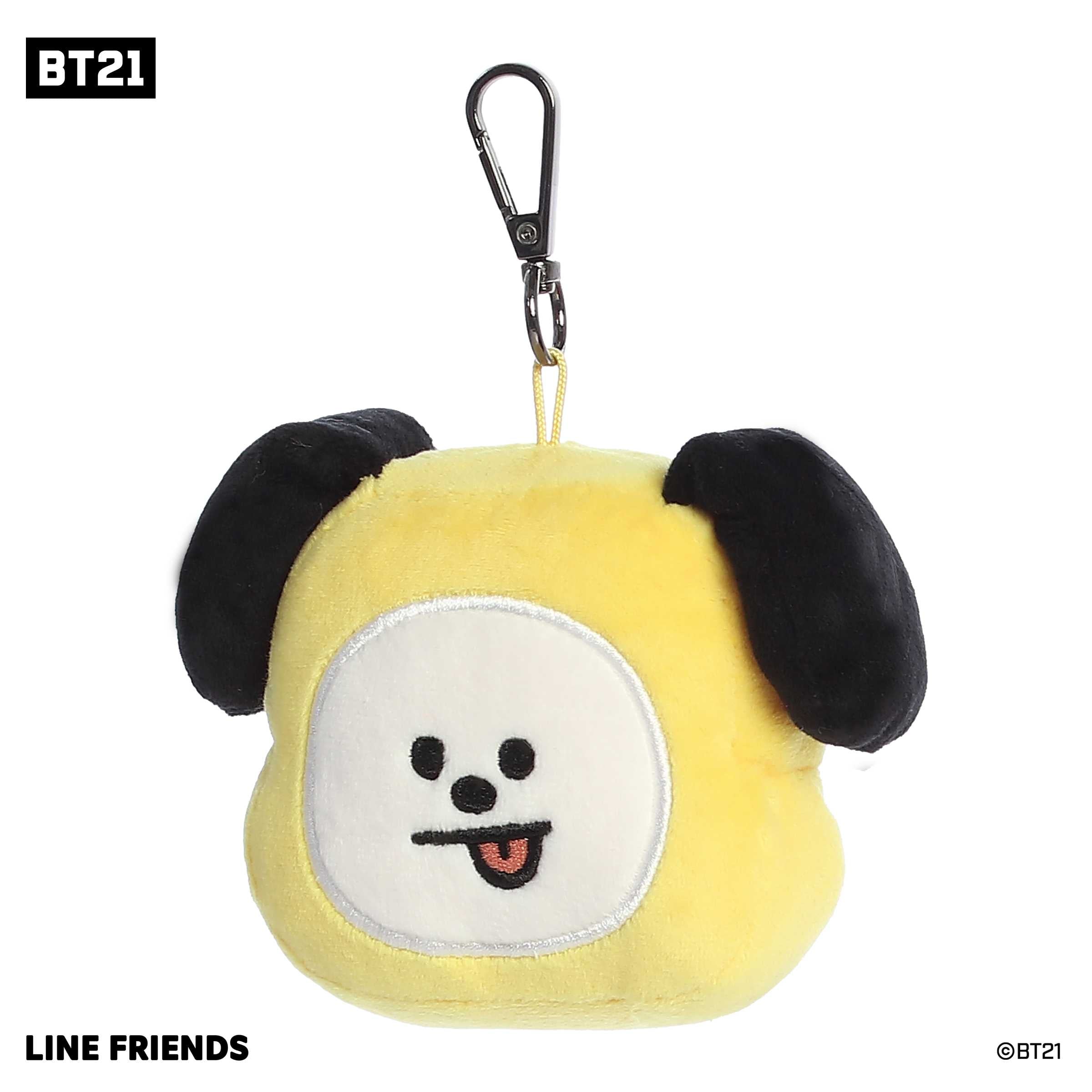 Aurora® - BT21 - 4 CHIMMY Clip-On、mySite、g9winljtr